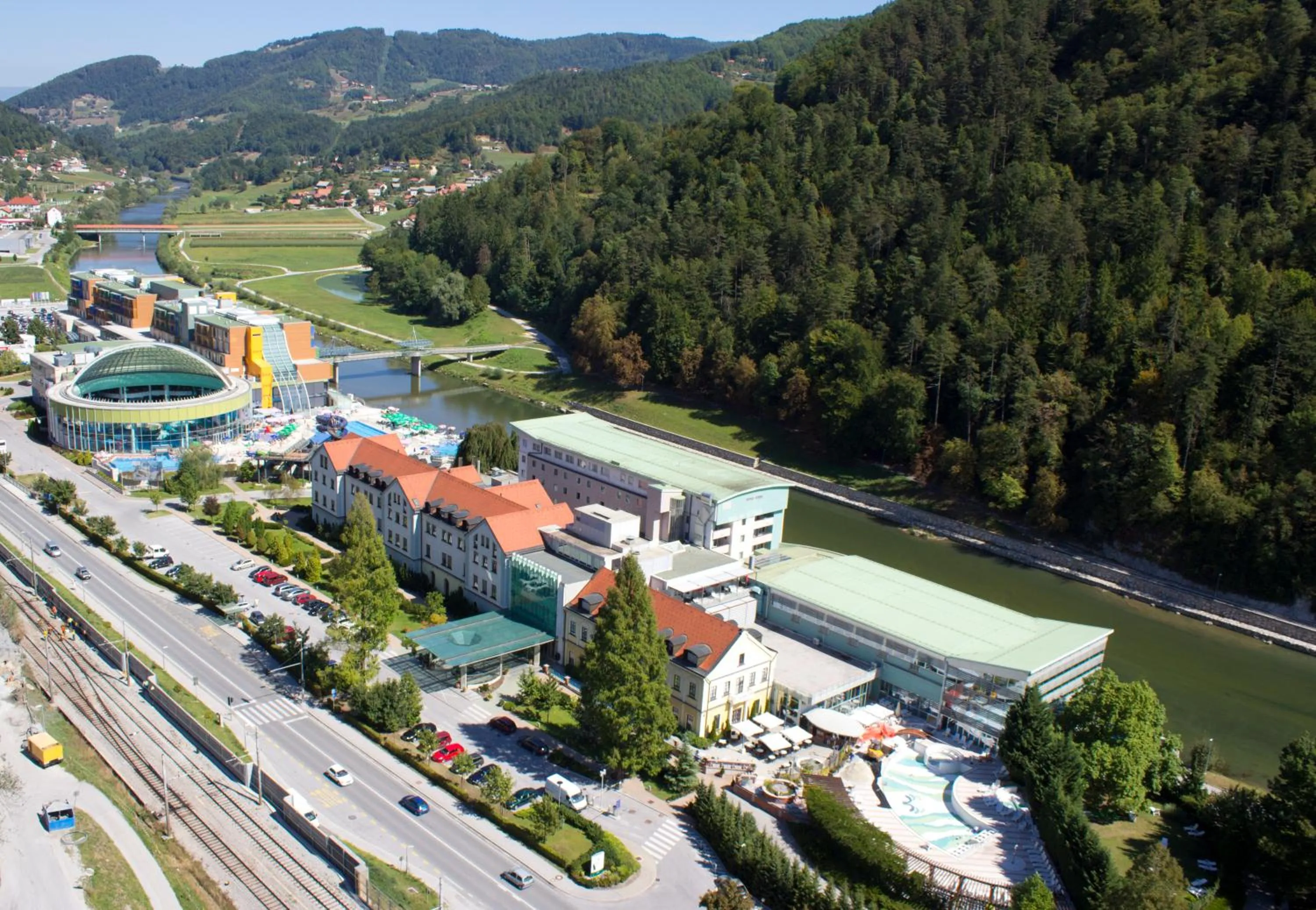 Property building in Hotel Zdravilisce - Thermana Lasko