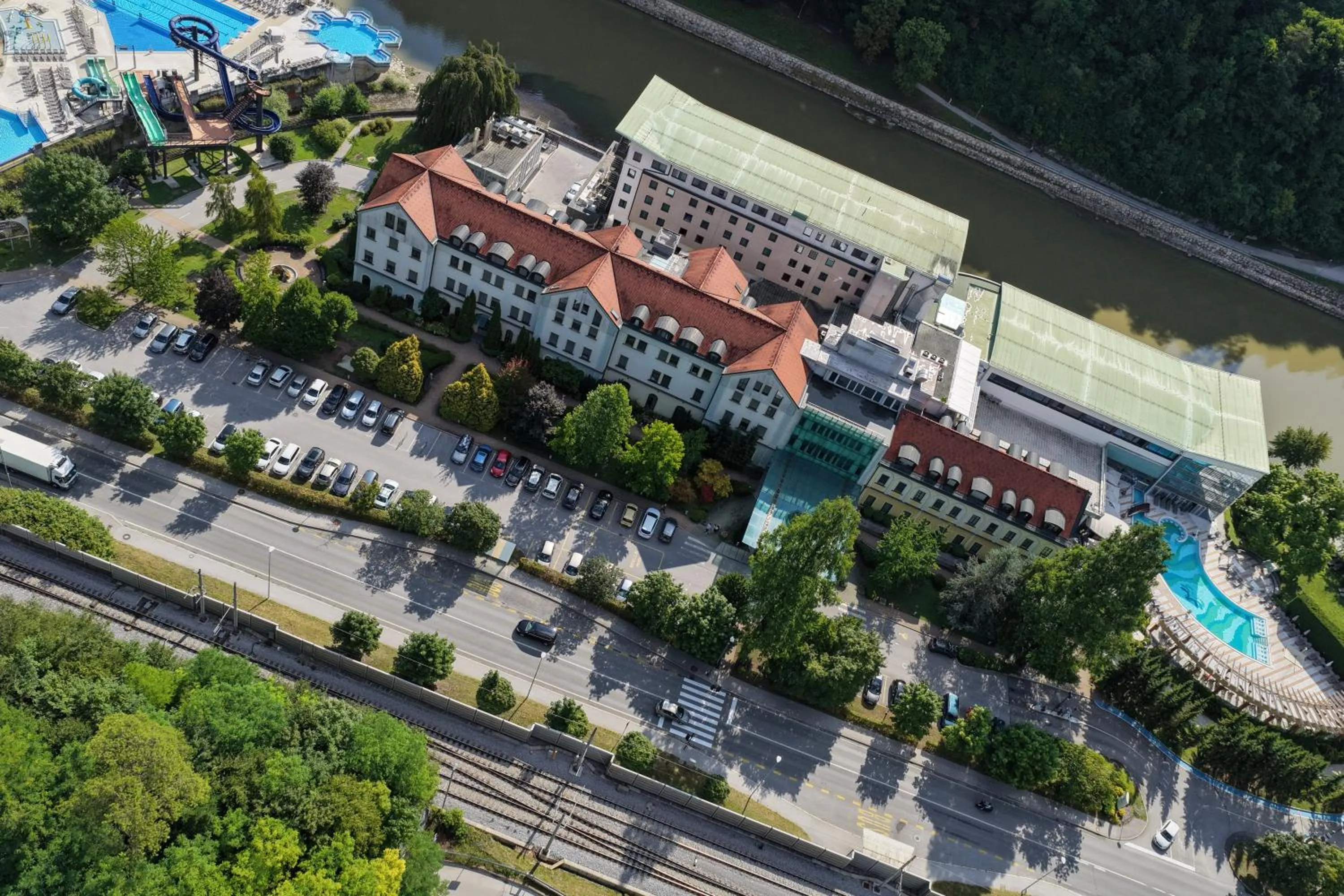 Property building in Hotel Zdravilisce - Thermana Lasko