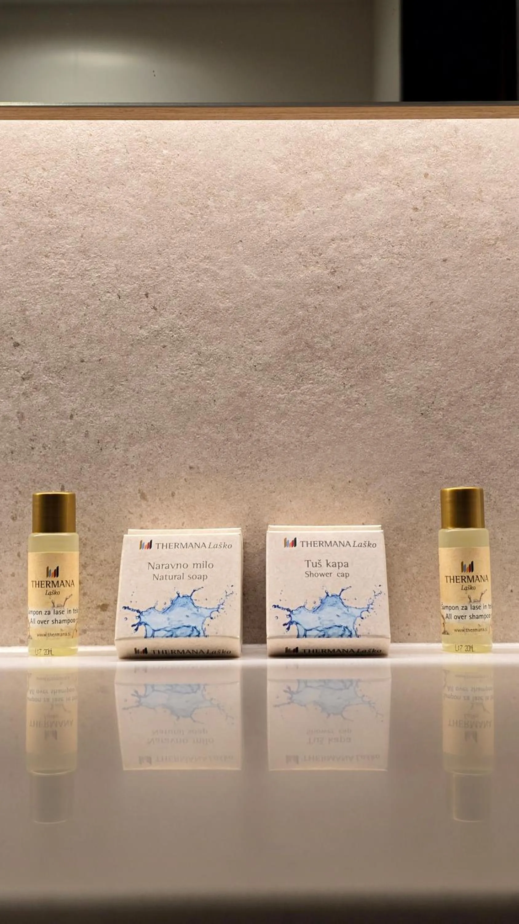 Bathroom in Hotel Zdravilisce - Thermana Lasko