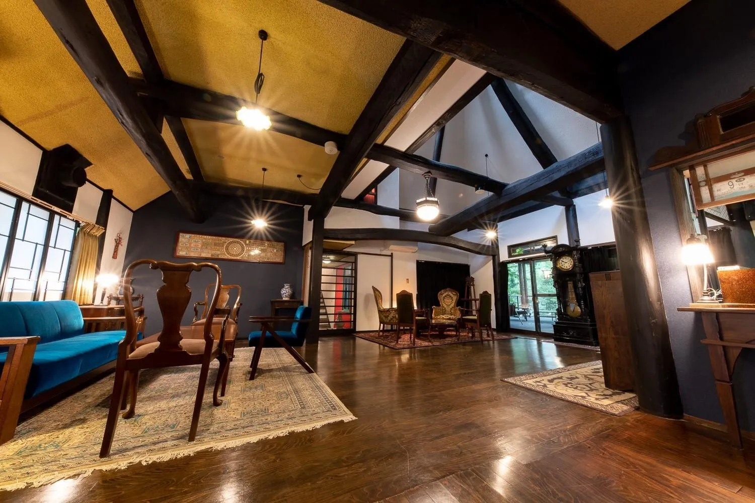 Area and facilities in Taisho Yufu no Hana