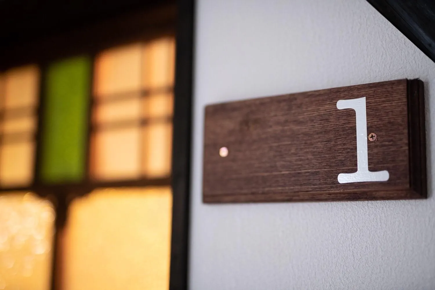 Logo/Certificate/Sign in Taisho Yufu no Hana