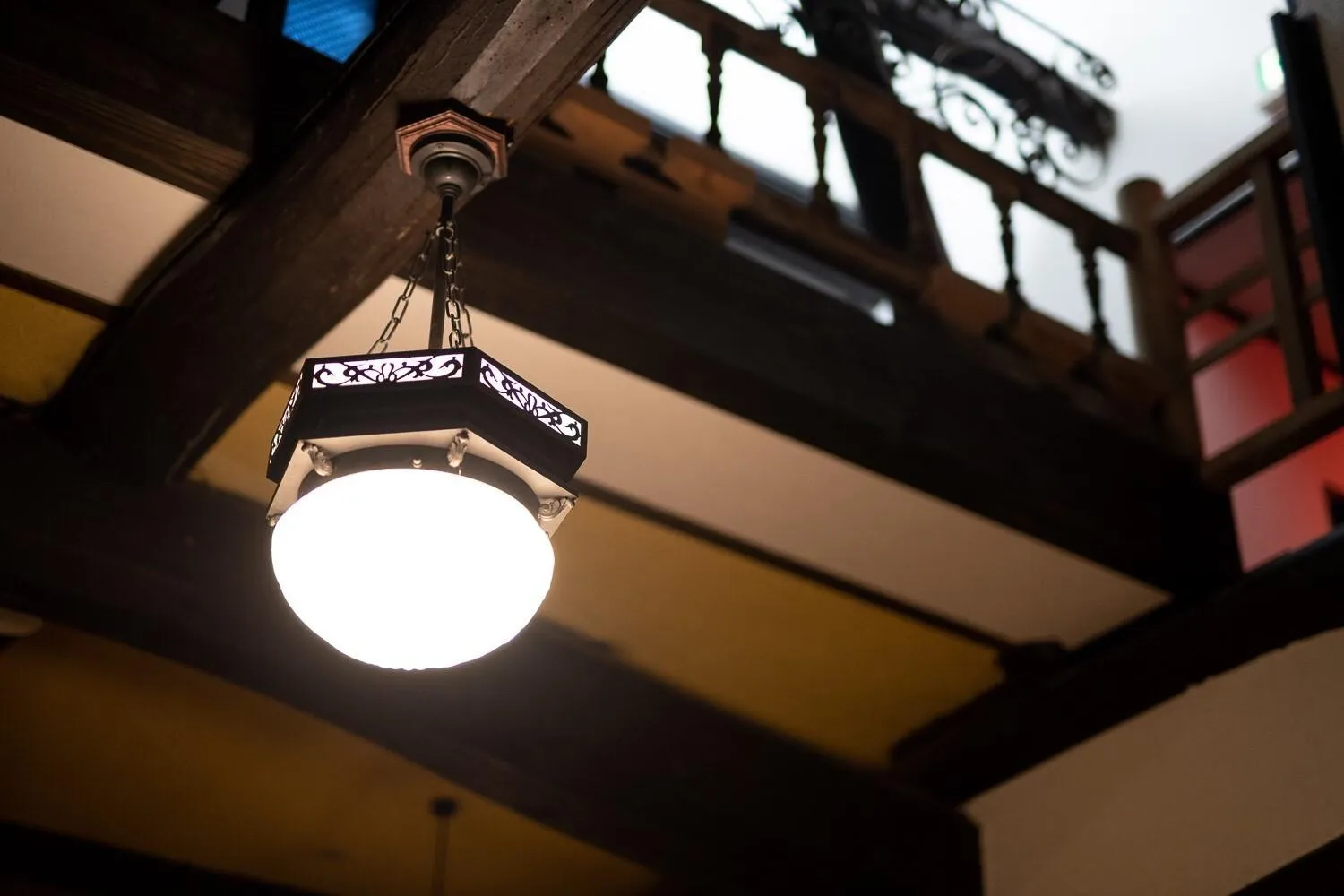 Decorative detail in Taisho Yufu no Hana