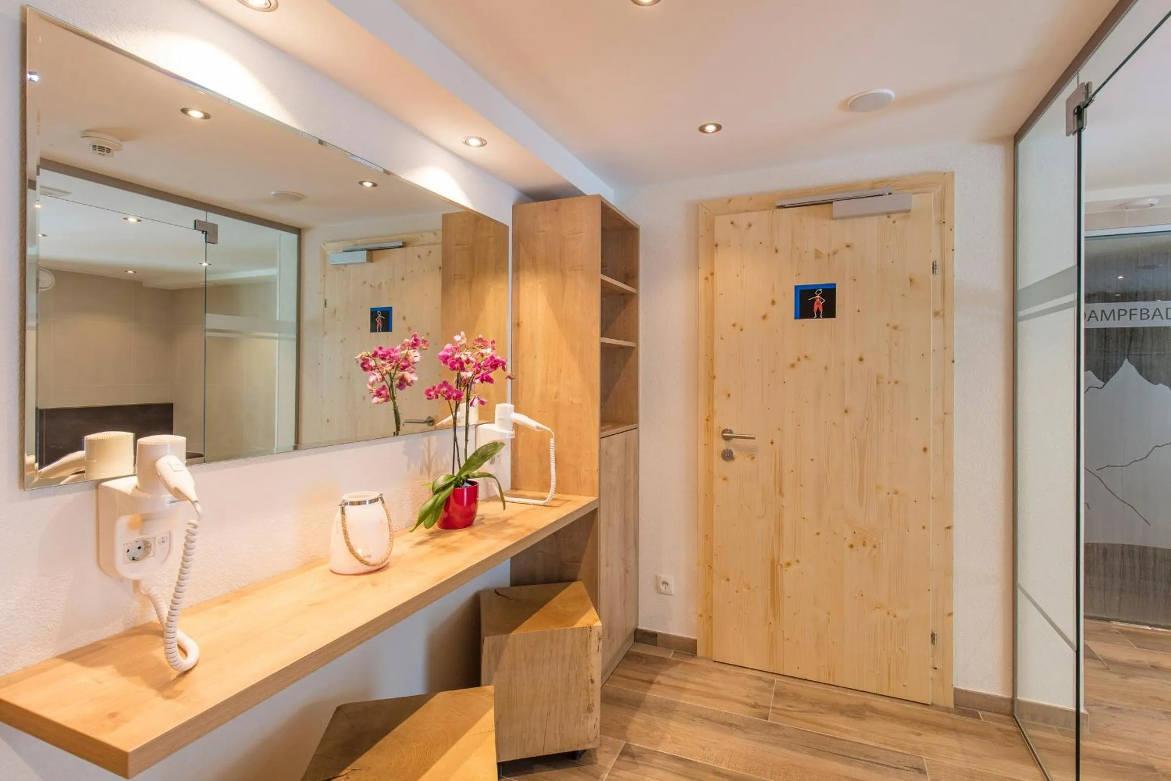 Spa and wellness centre/facilities in Pension Winnebach