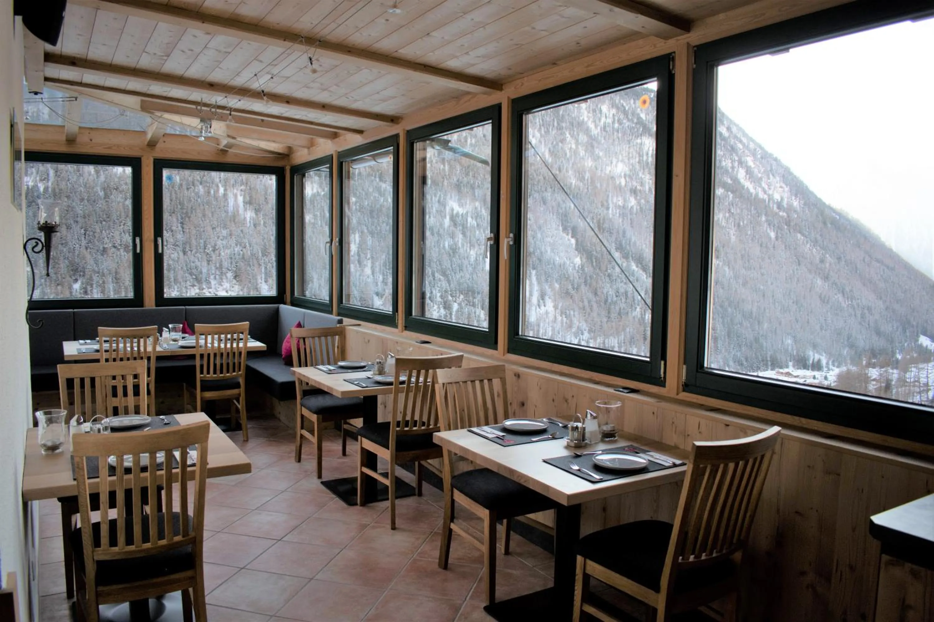 Restaurant/places to eat in Pension Winnebach