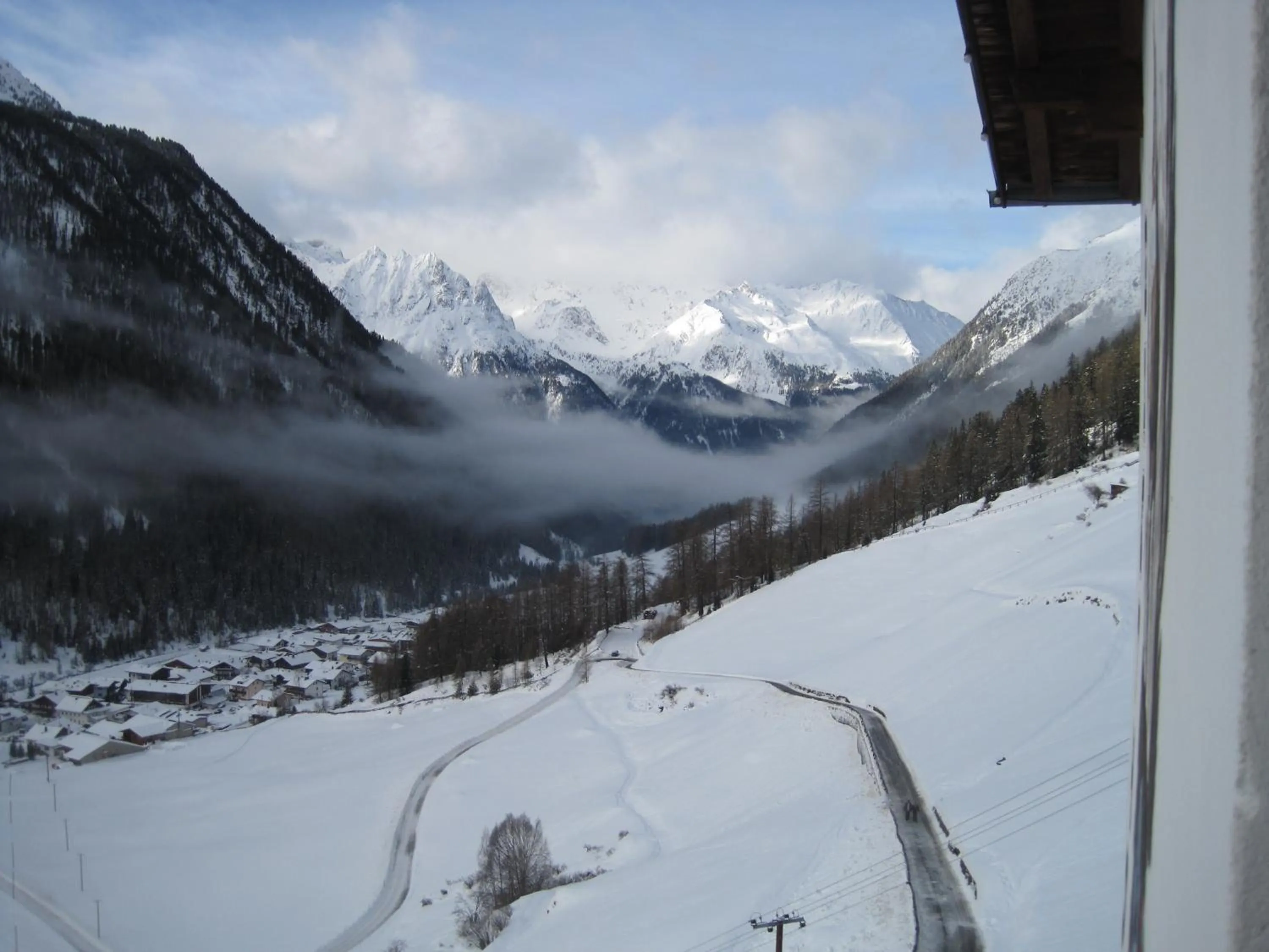 Area and facilities in Pension Winnebach