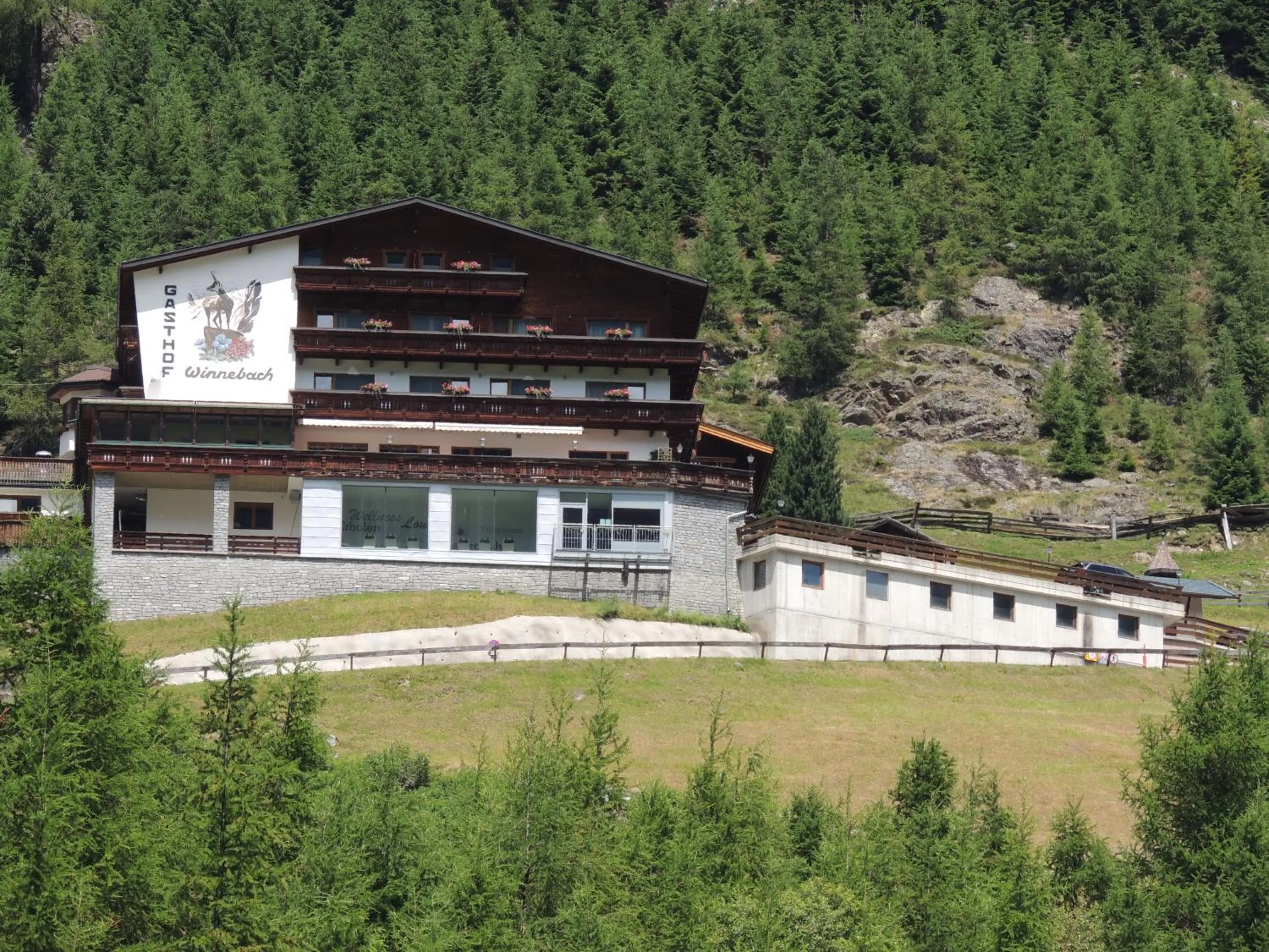 Property building in Pension Winnebach