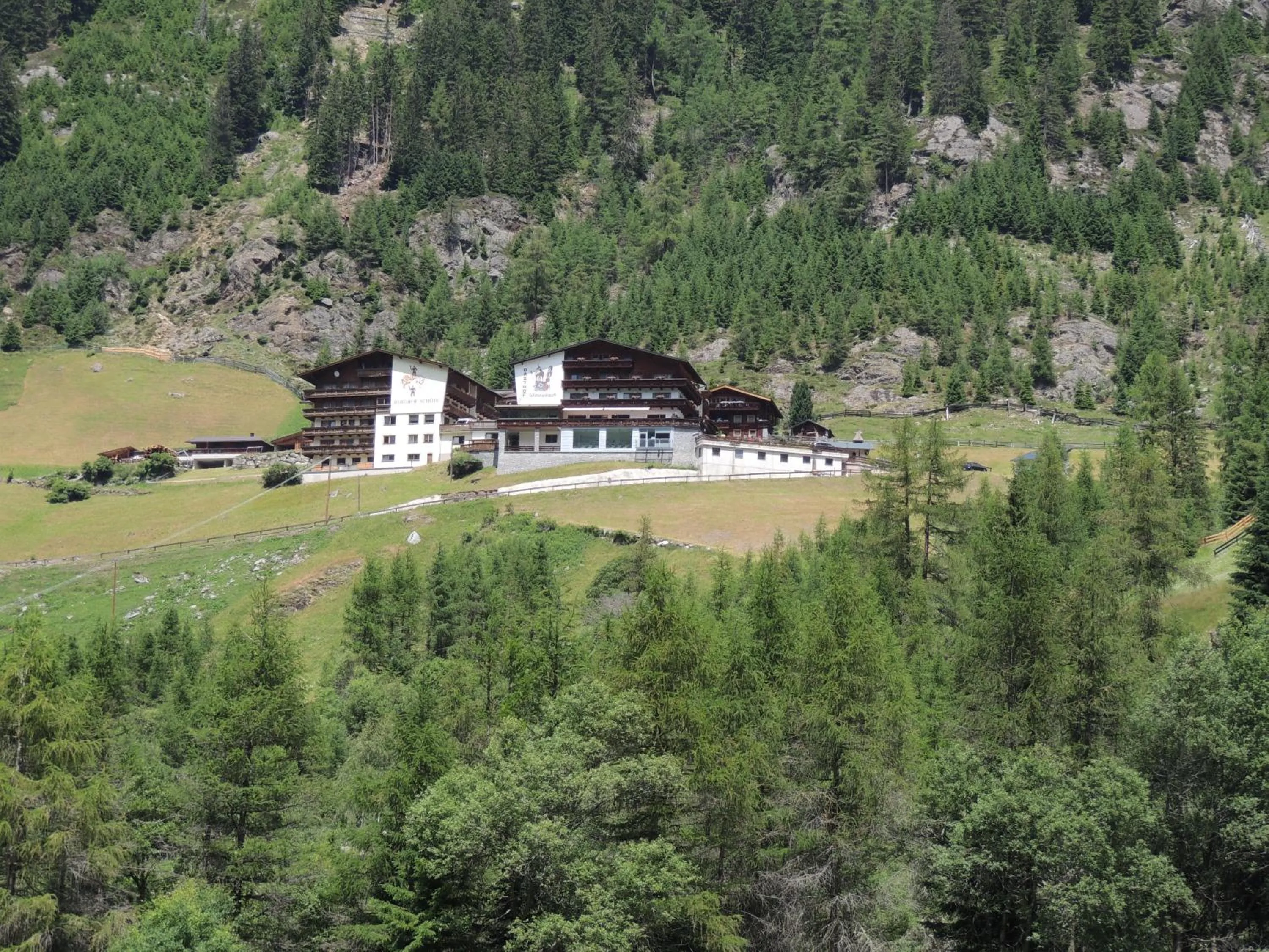 Property building in Pension Winnebach