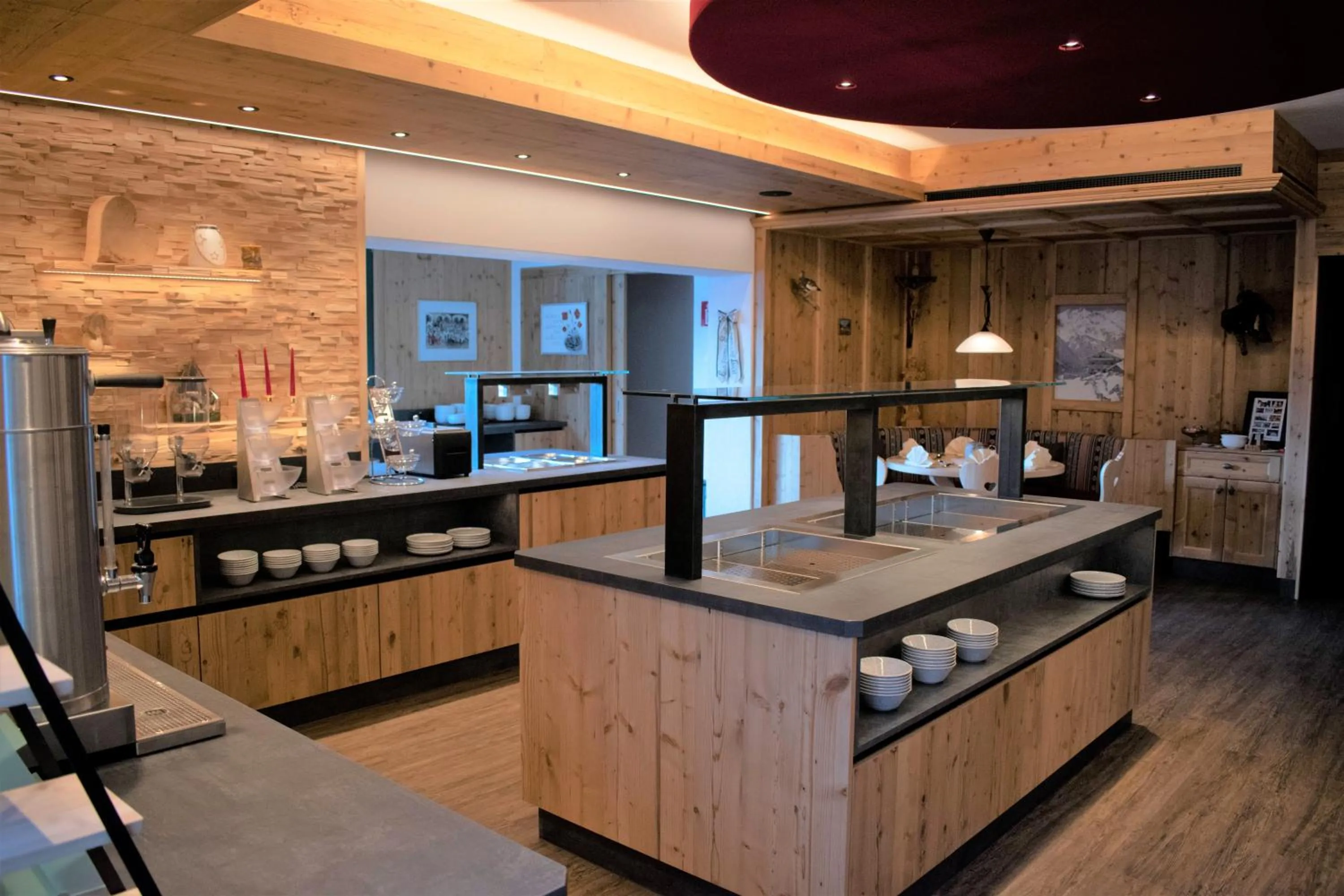 Restaurant/places to eat in Pension Winnebach