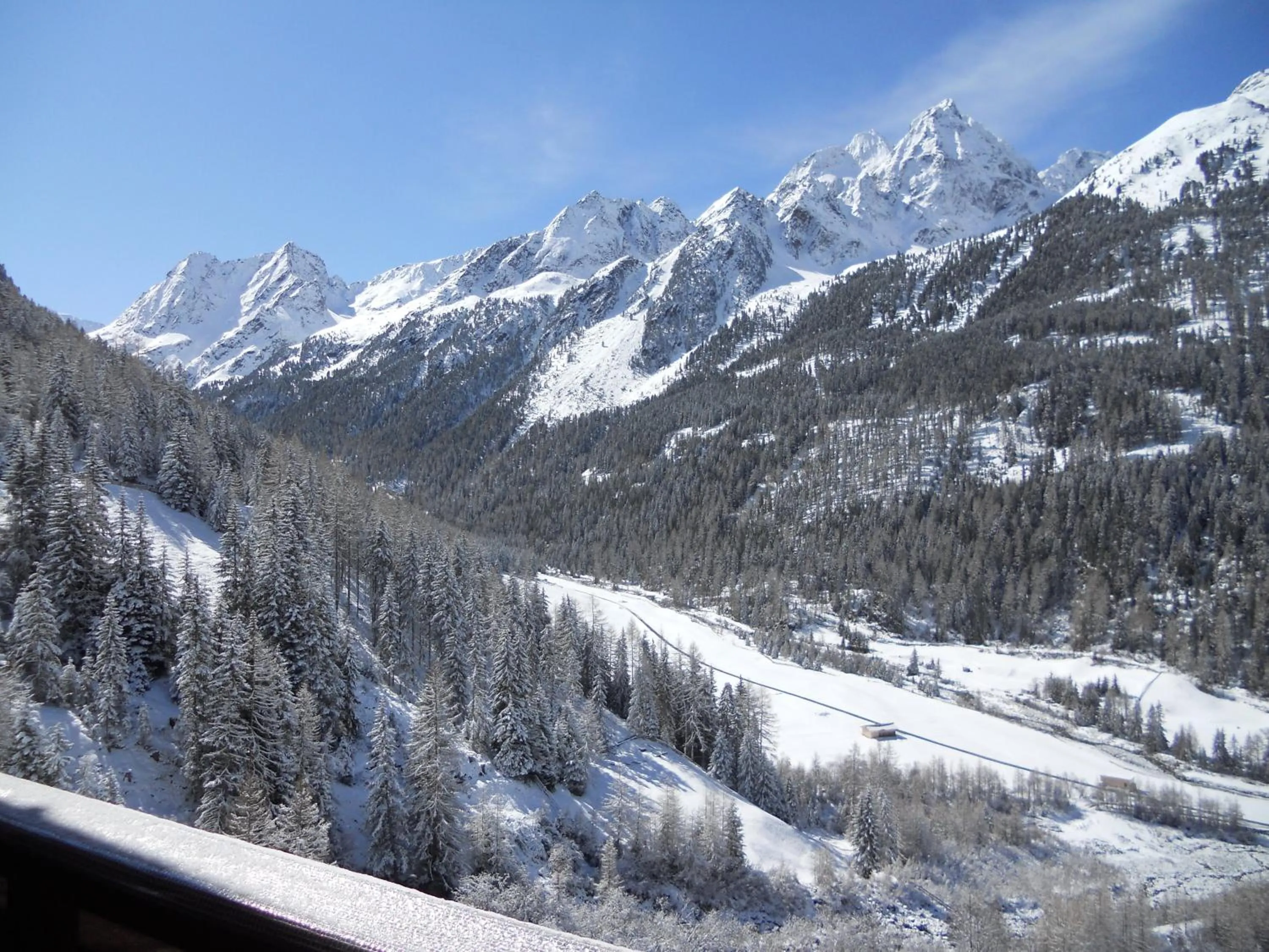 Area and facilities in Pension Winnebach