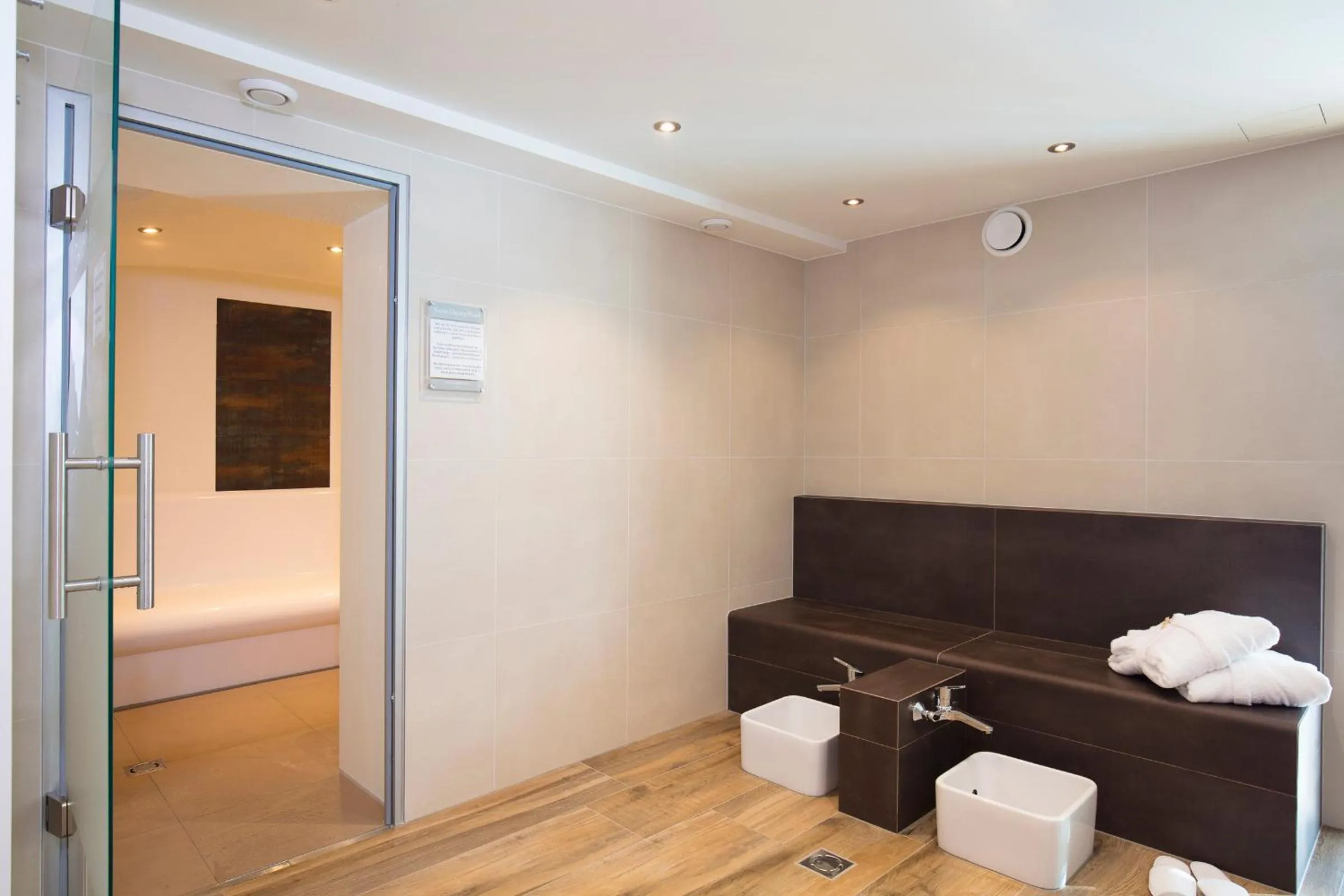 Spa and wellness centre/facilities in Pension Winnebach