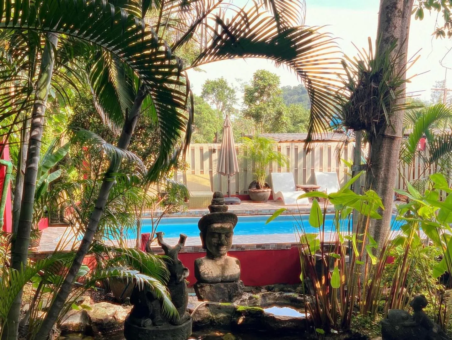 Spring in Baan Ton Rak Boutique Resort