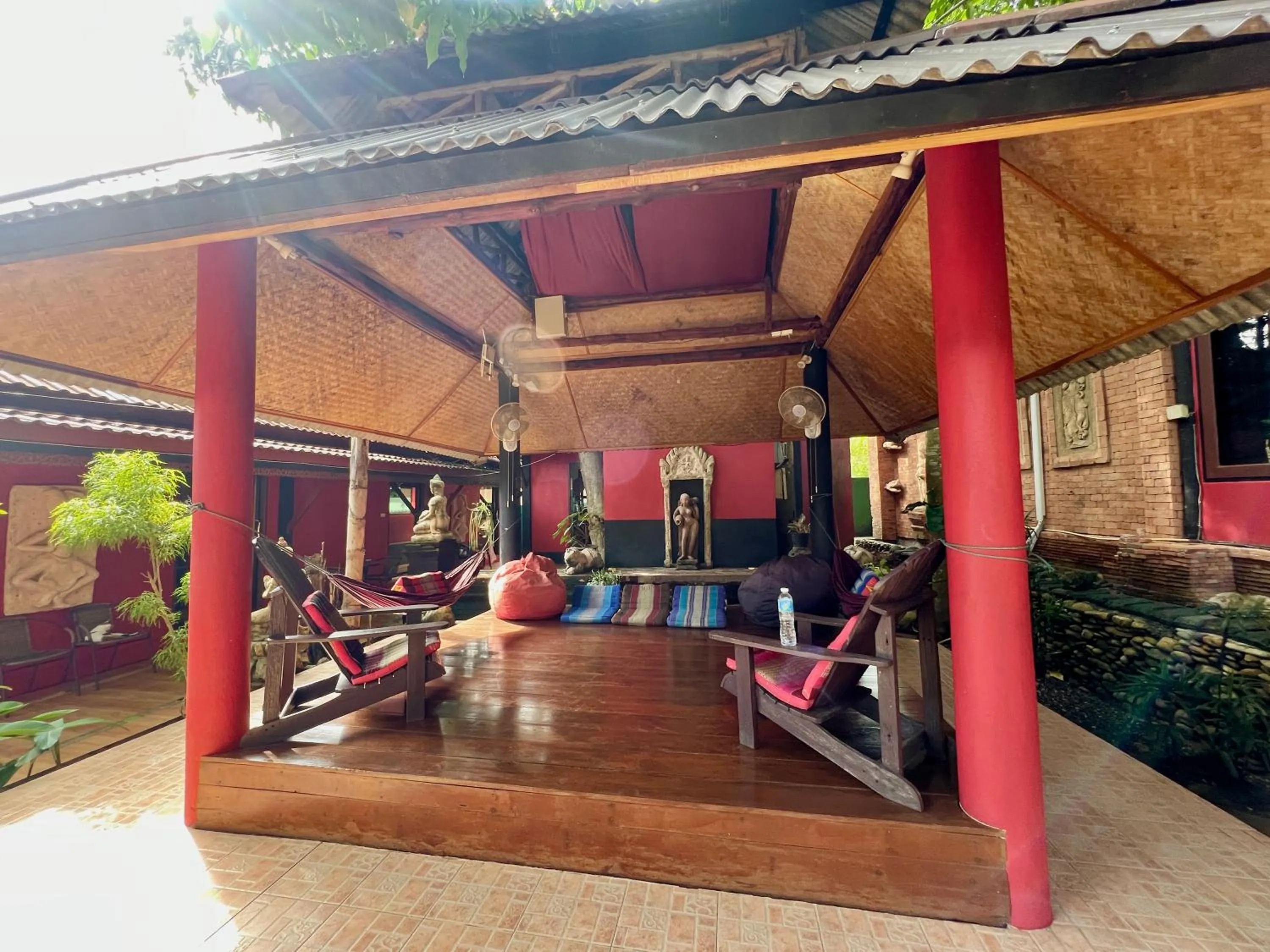 Patio in Baan Ton Rak Boutique Resort