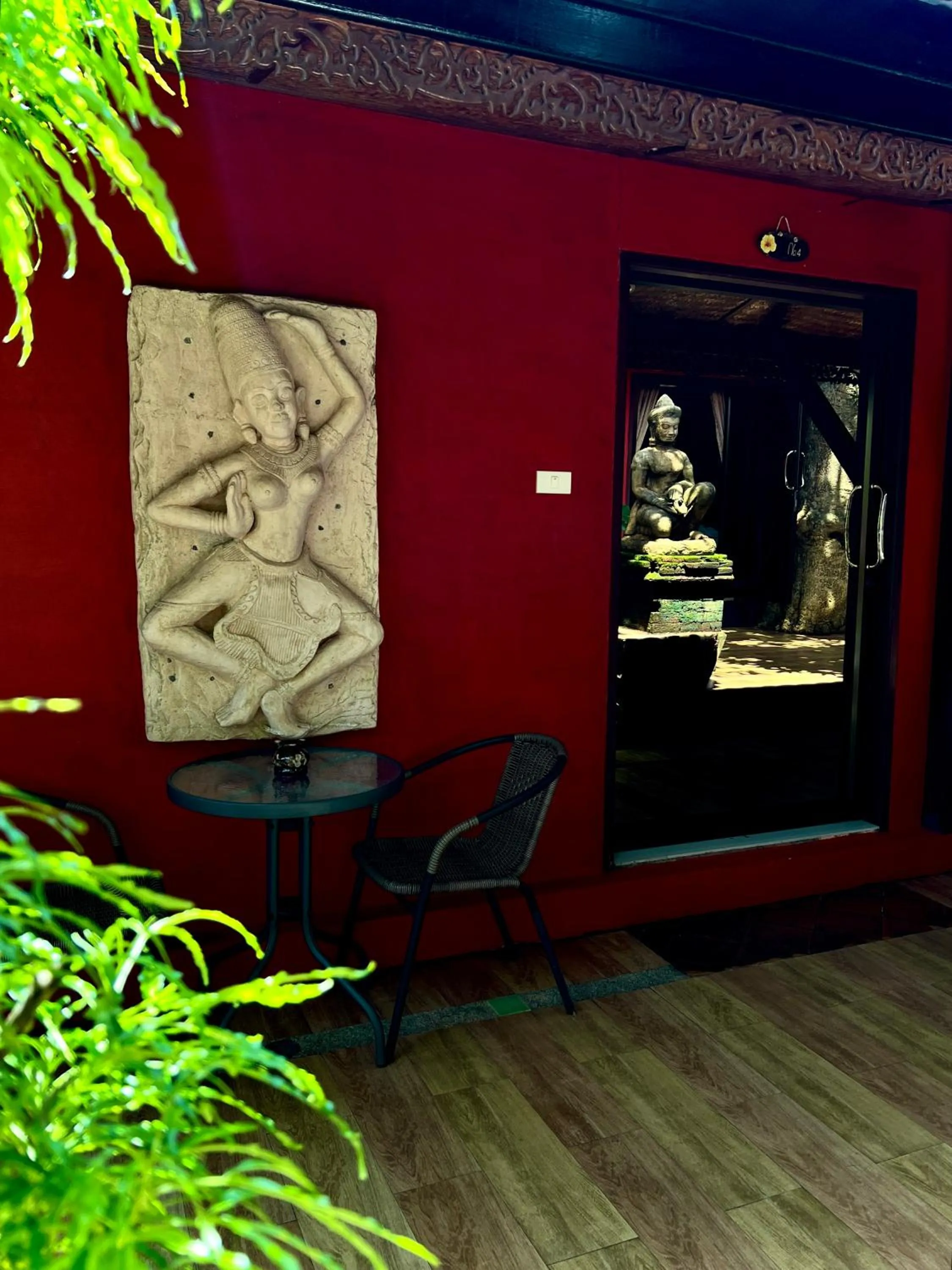 Property building in Baan Ton Rak Boutique Resort