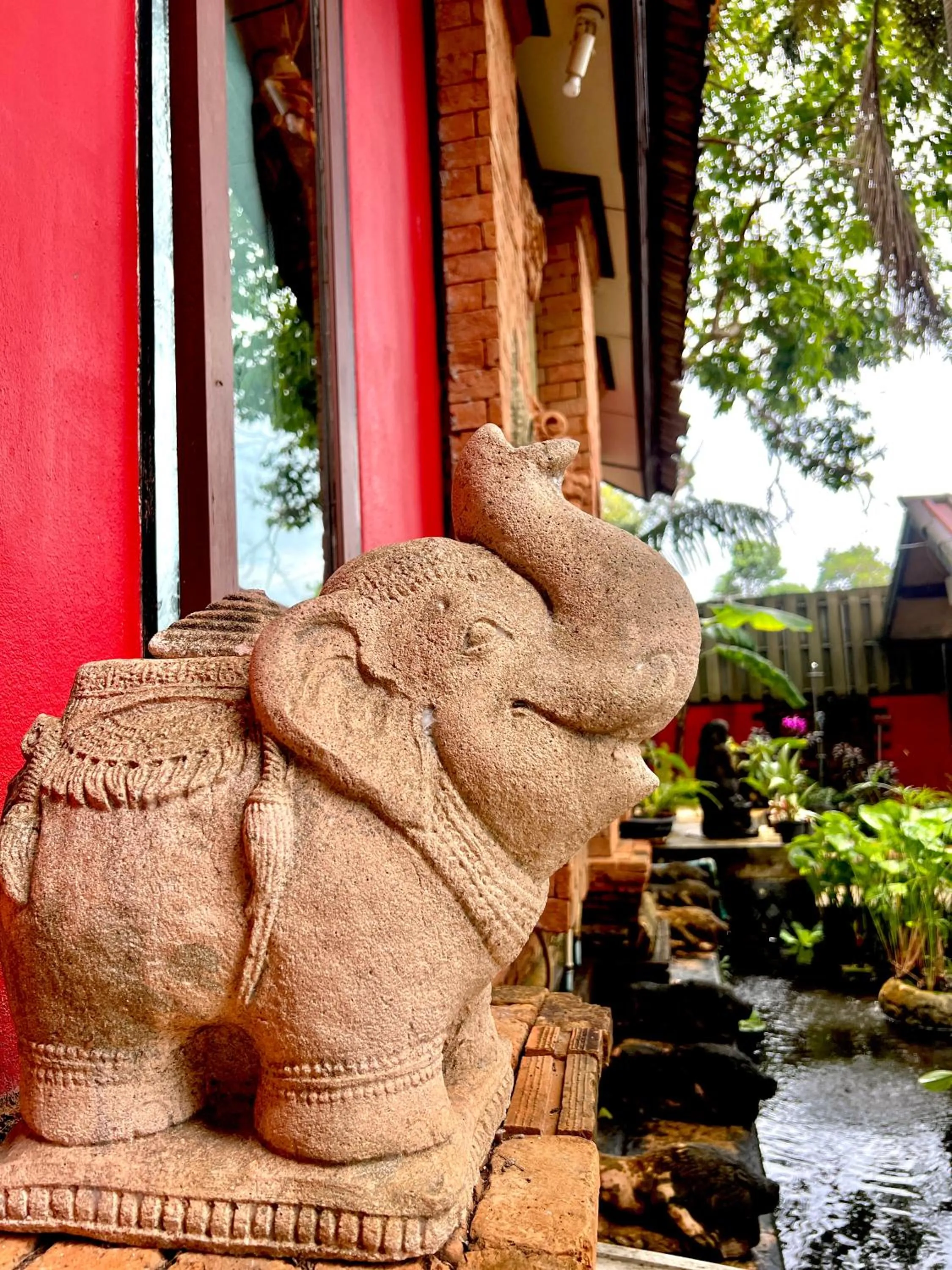 Property building in Baan Ton Rak Boutique Resort