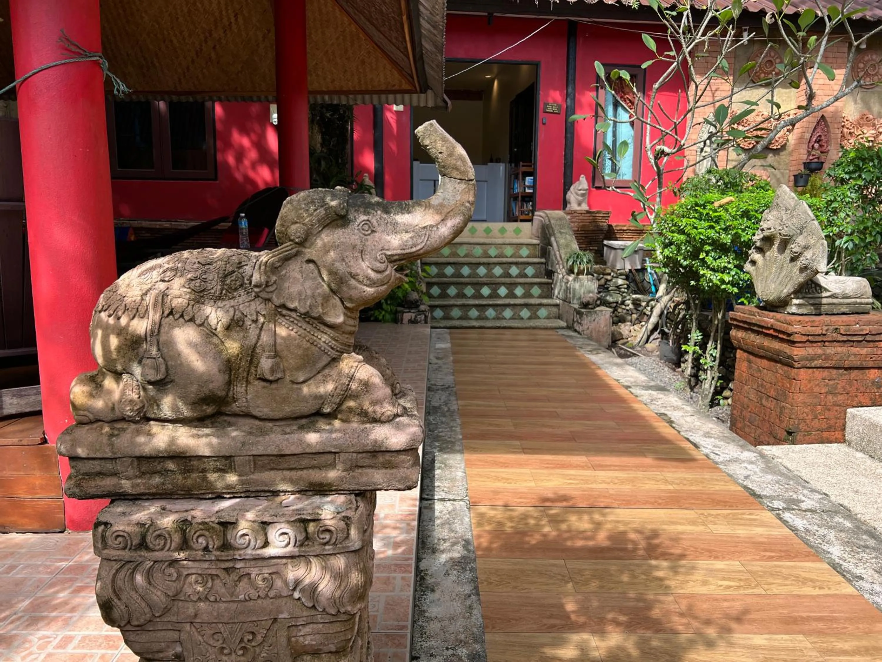 Day in Baan Ton Rak Boutique Resort