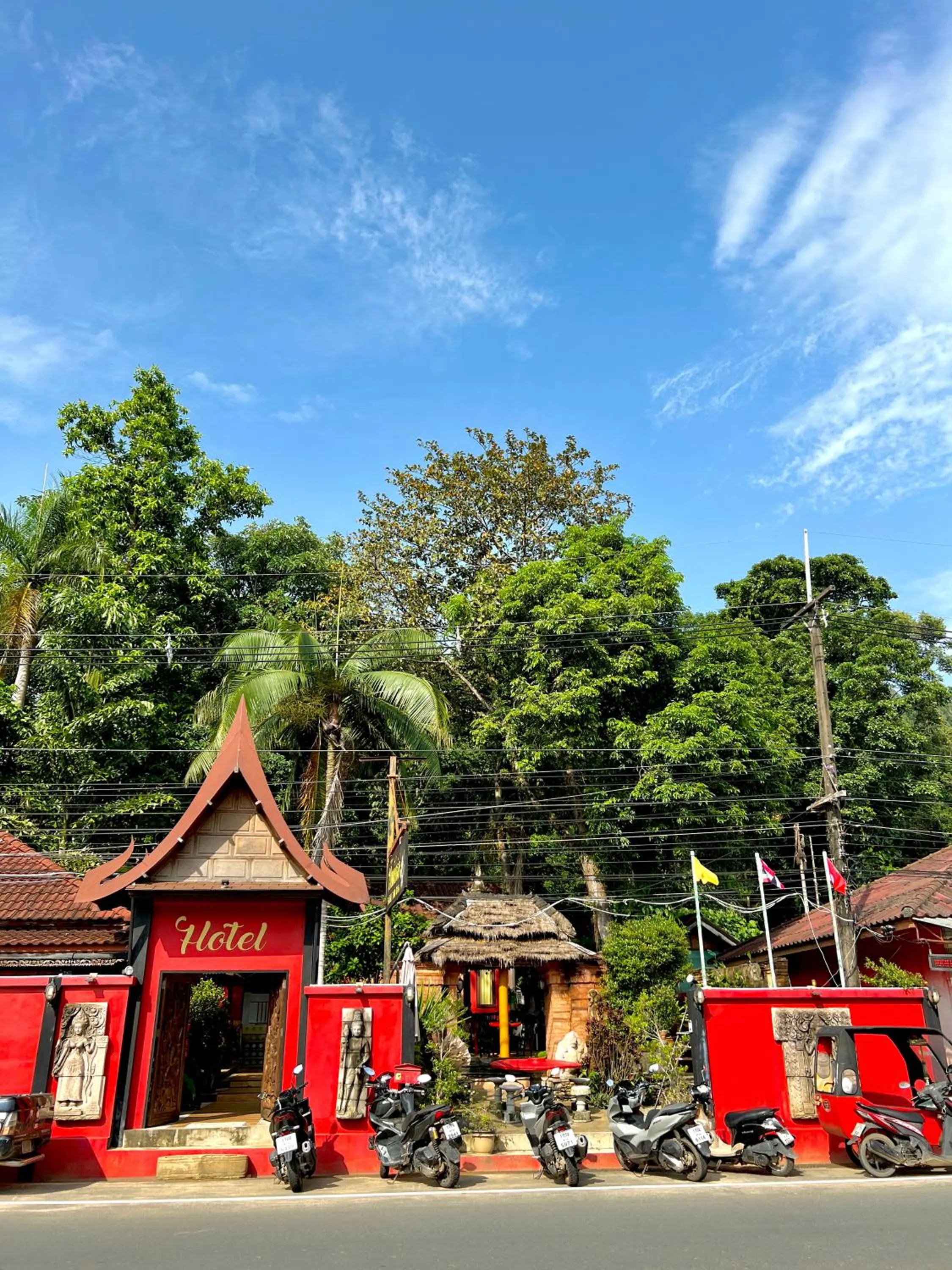 Property building in Baan Ton Rak Boutique Resort