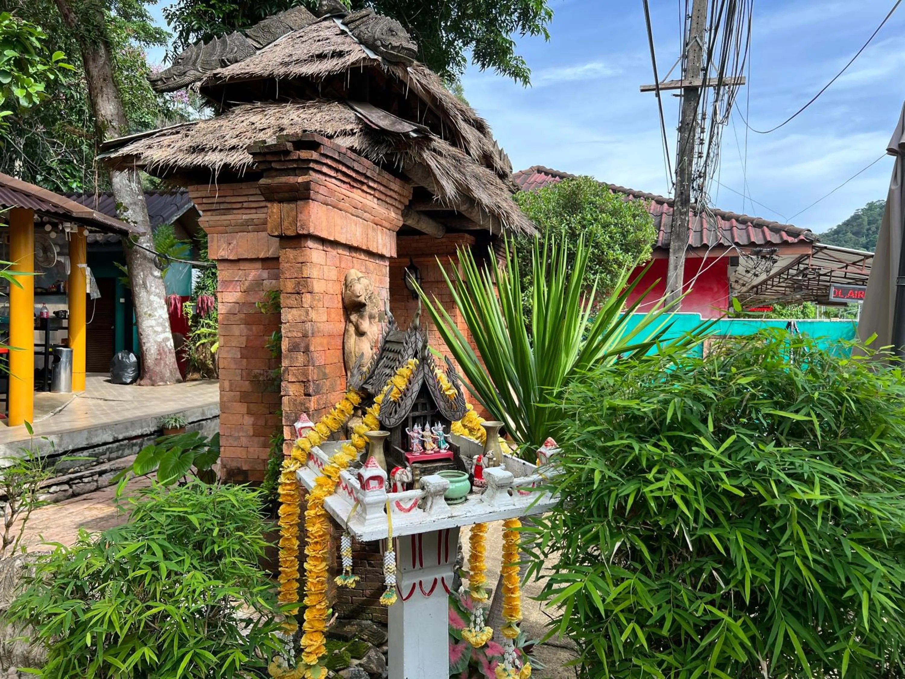 Day in Baan Ton Rak Boutique Resort