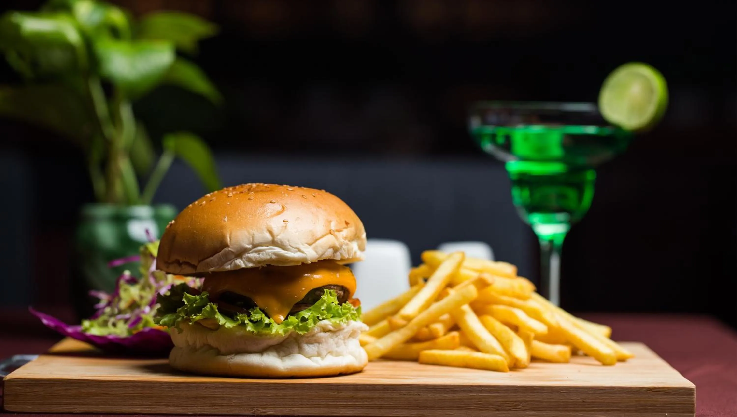 Food and drinks in BB Angkor Green Resort