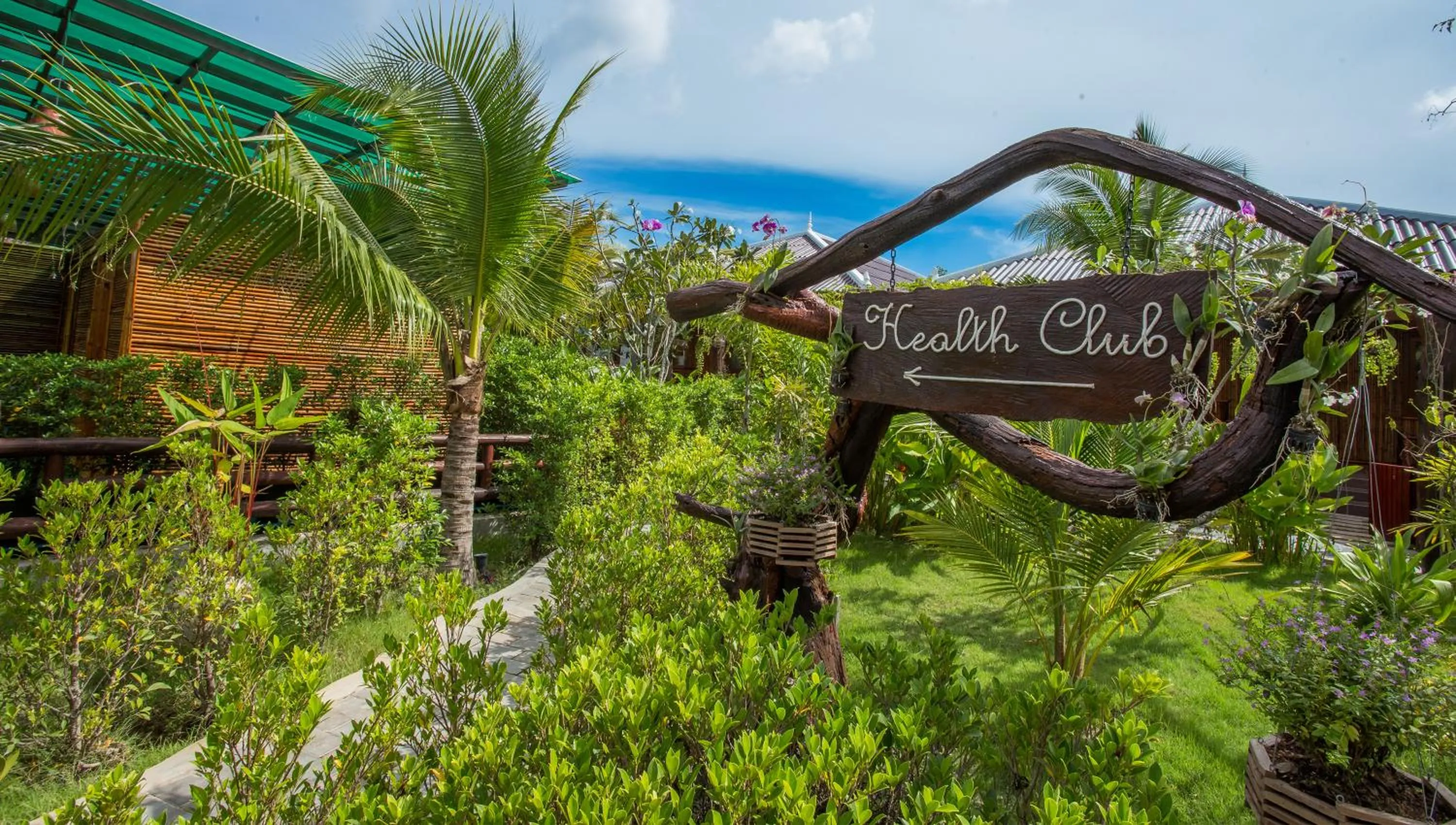 Spa and wellness centre/facilities in BB Angkor Green Resort