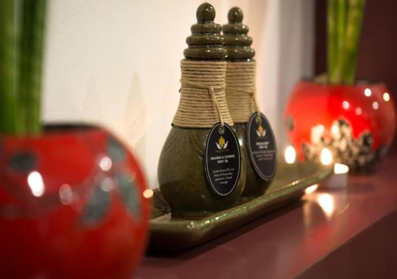 Property building in BB Angkor Green Resort