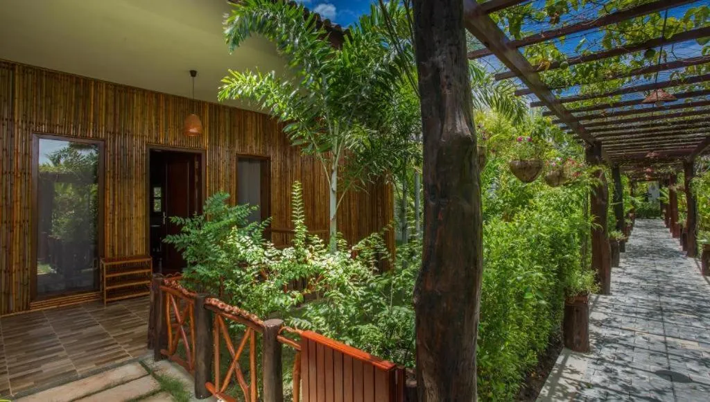 Garden in BB Angkor Green Resort