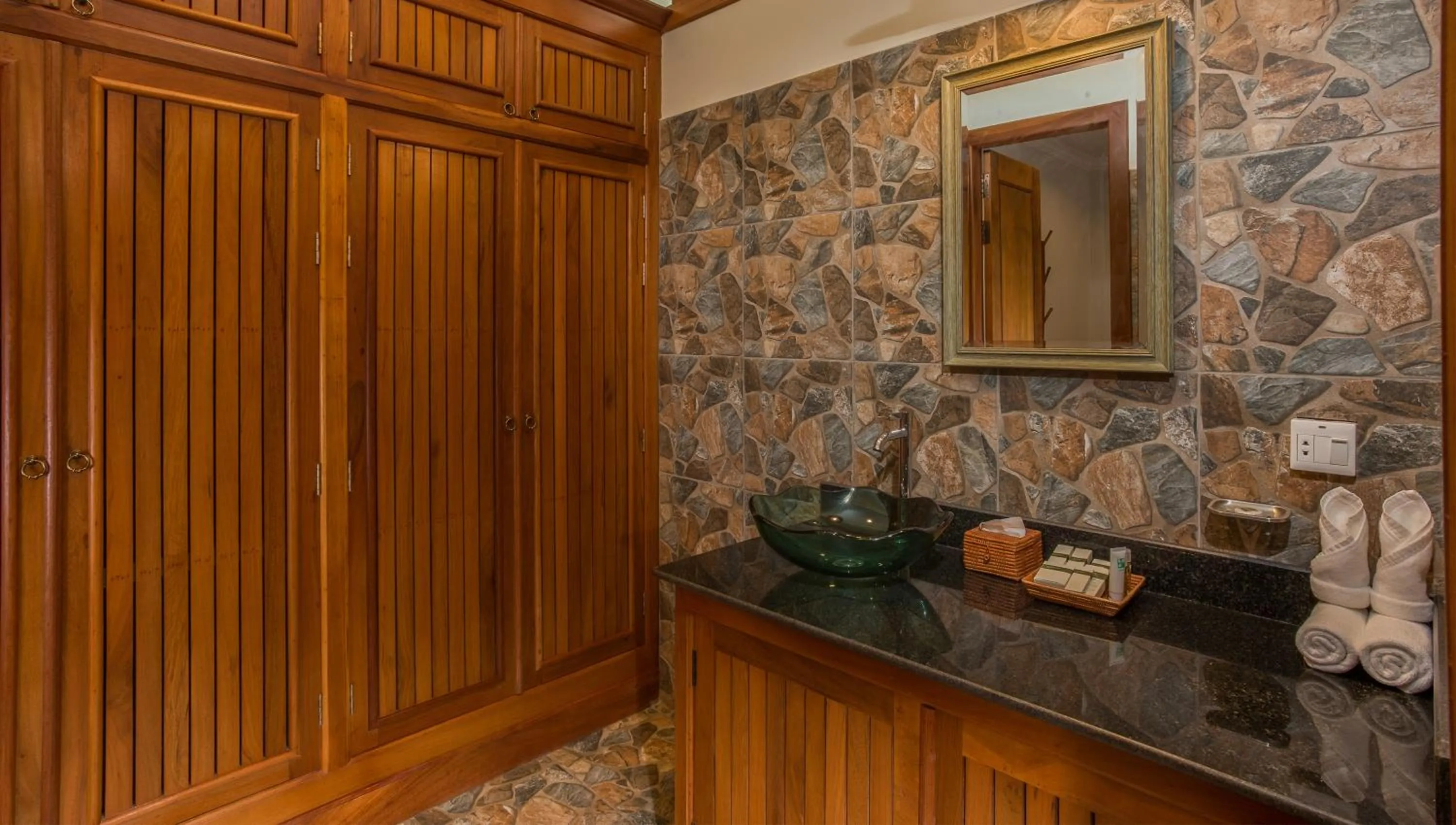 Bathroom in BB Angkor Green Resort