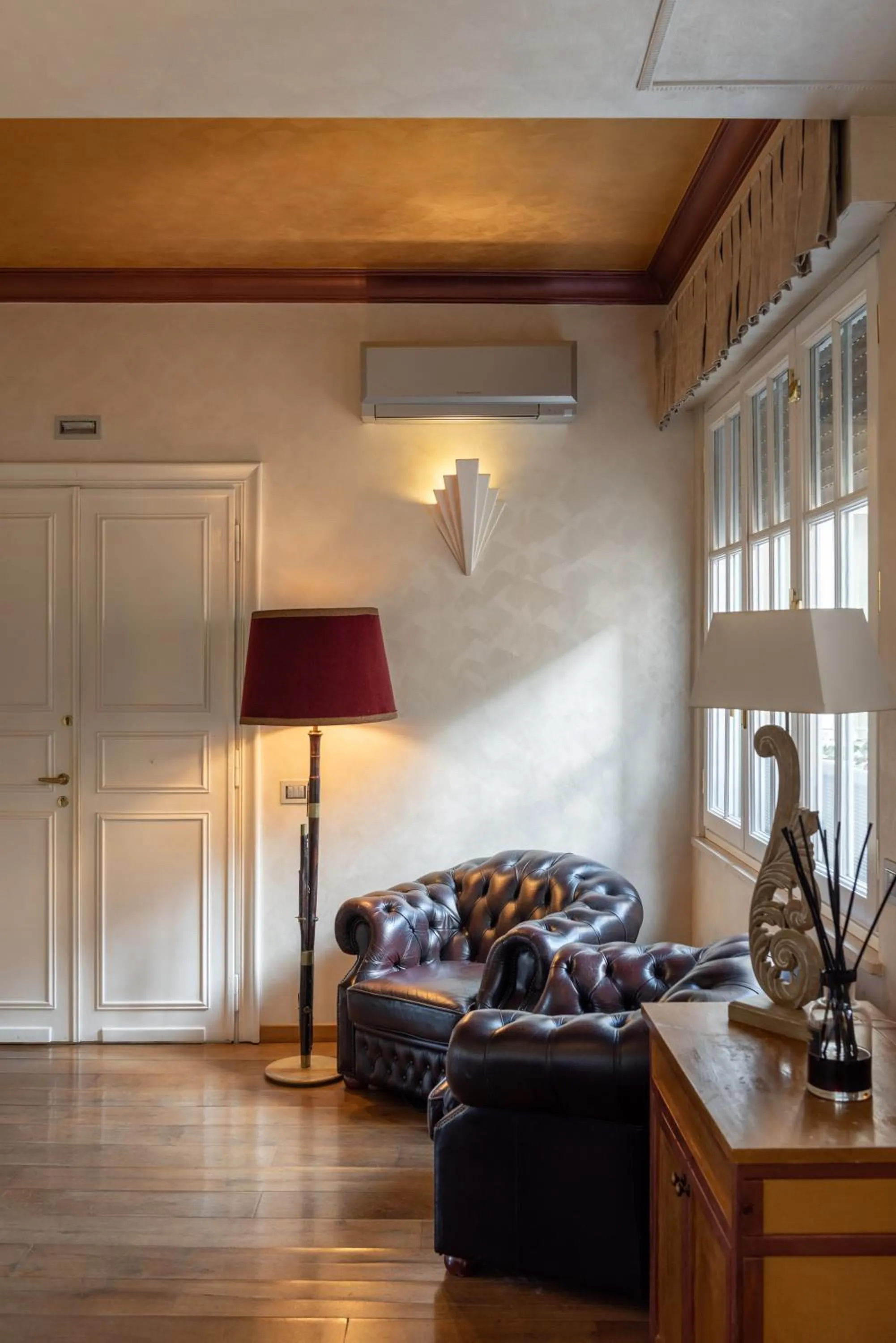 Living room in Residenza Gambrinus