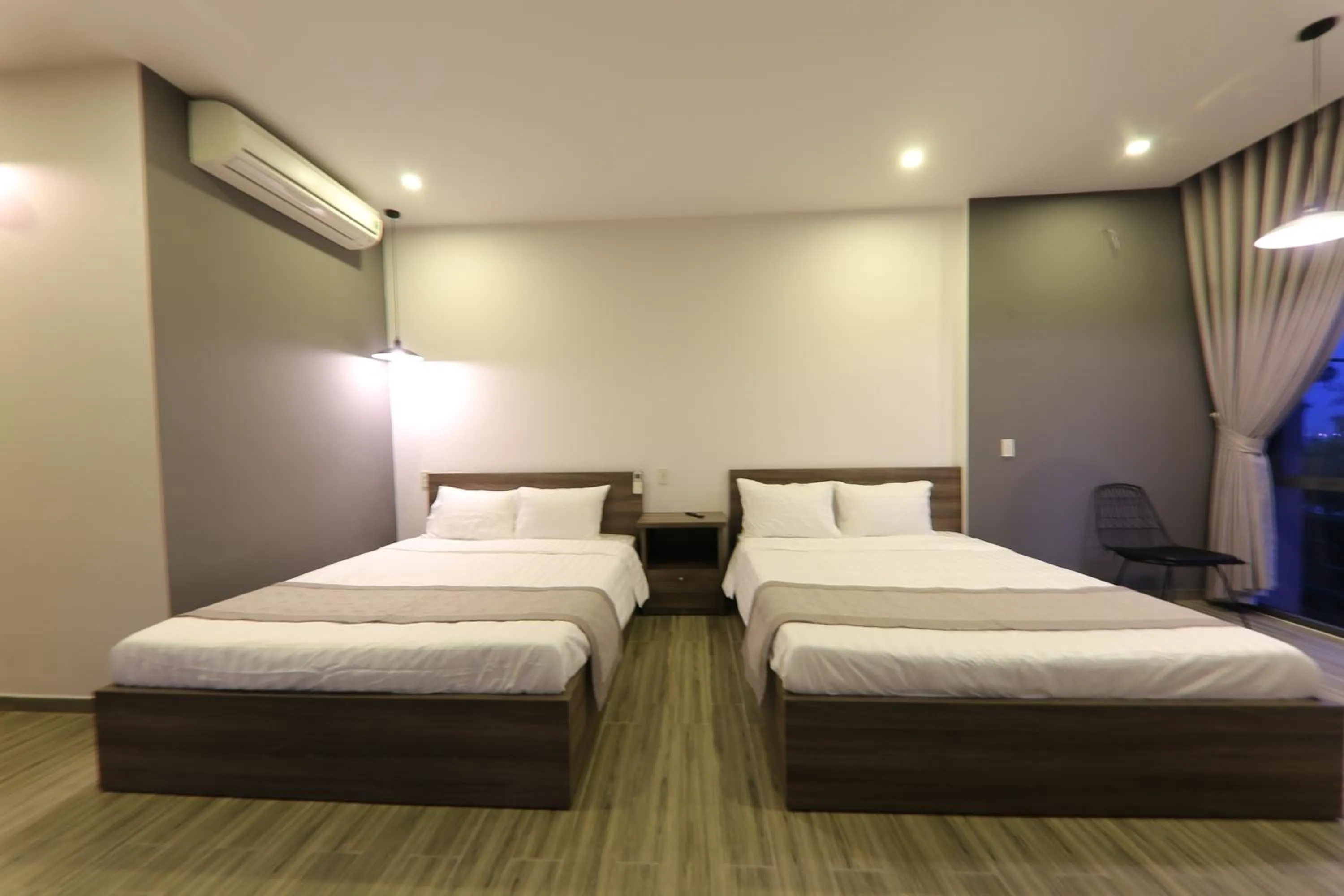 Bed in Hill Bungalow