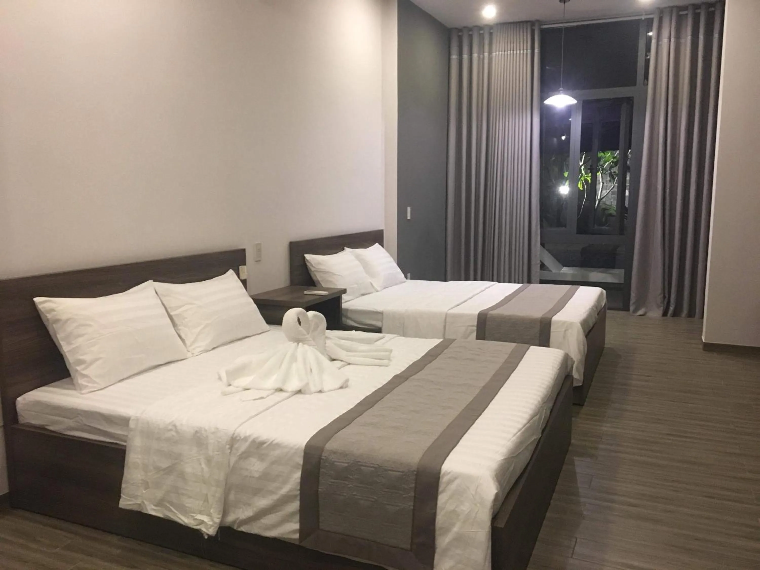 Bed in Hill Bungalow