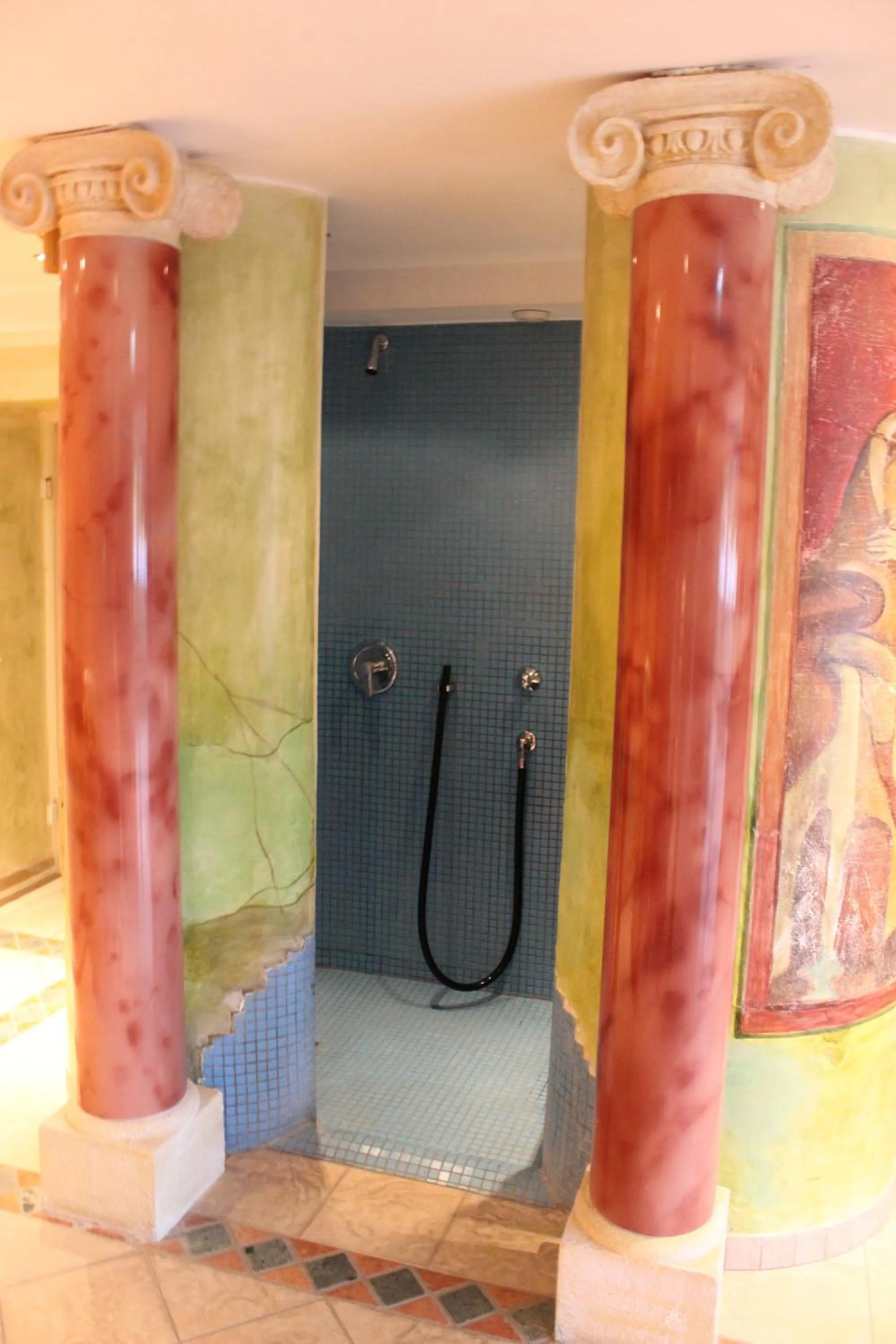 Spa and wellness centre/facilities in Vitalhotel Marienhof