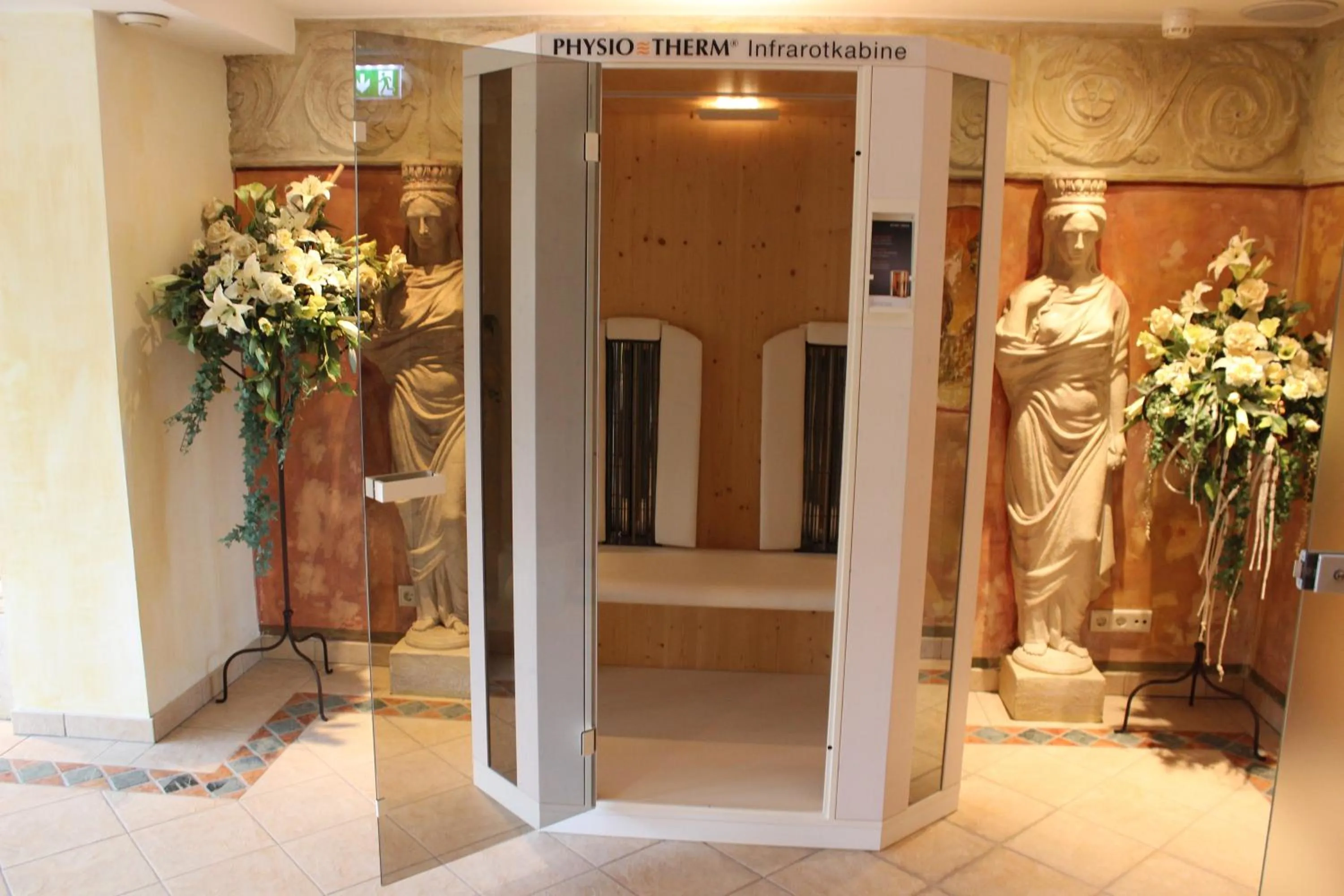 Spa and wellness centre/facilities in Vitalhotel Marienhof