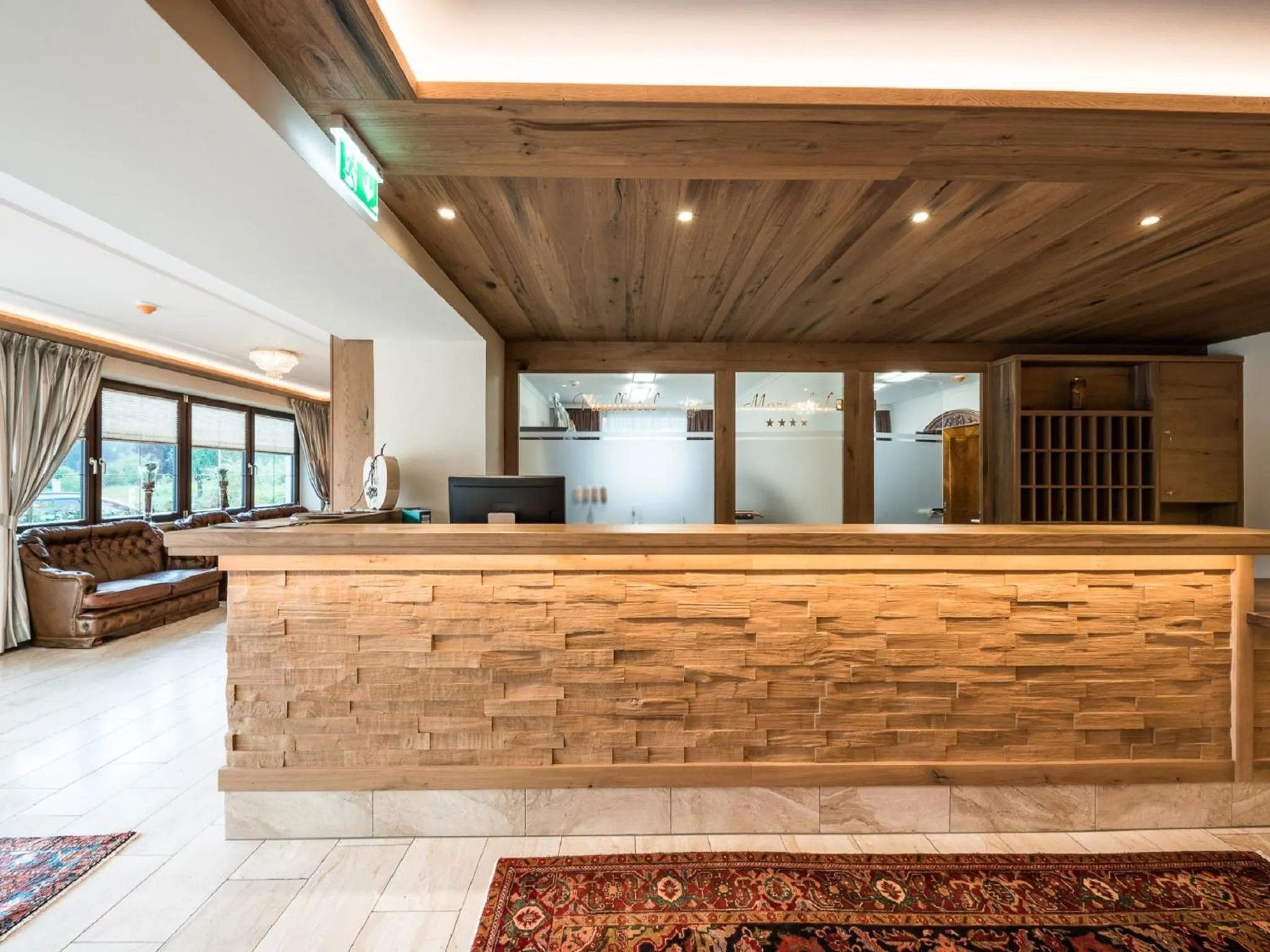 Lobby or reception in Vitalhotel Marienhof