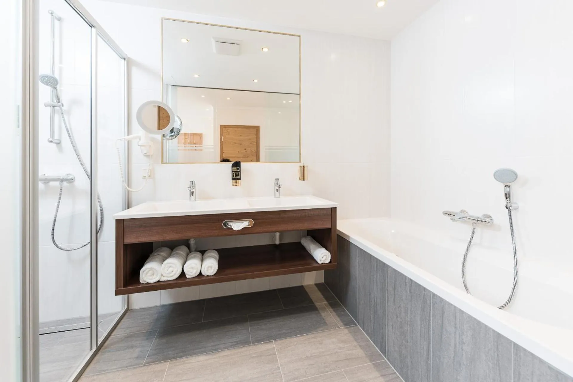 Bathroom in Vitalhotel Marienhof