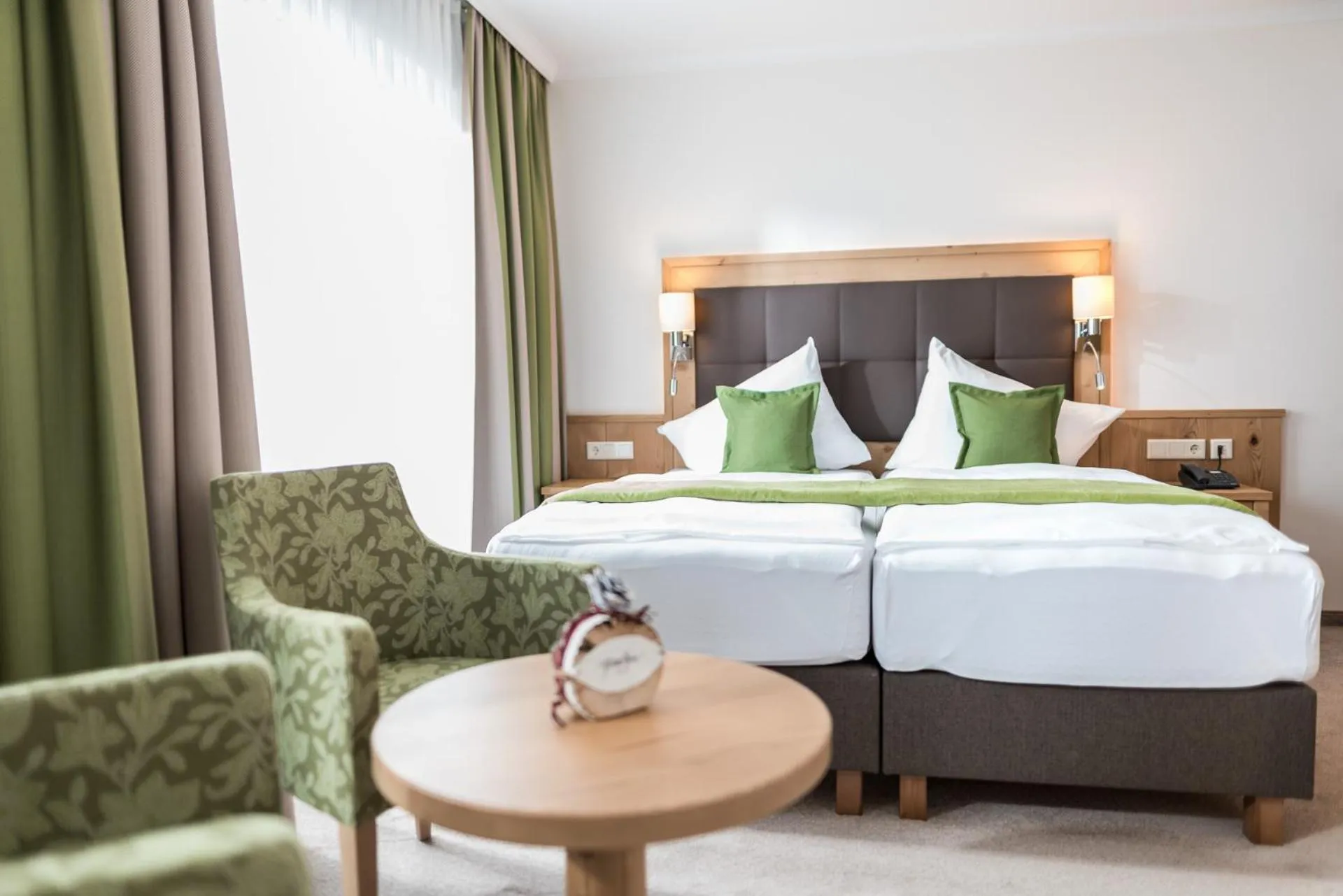 Bed in Vitalhotel Marienhof