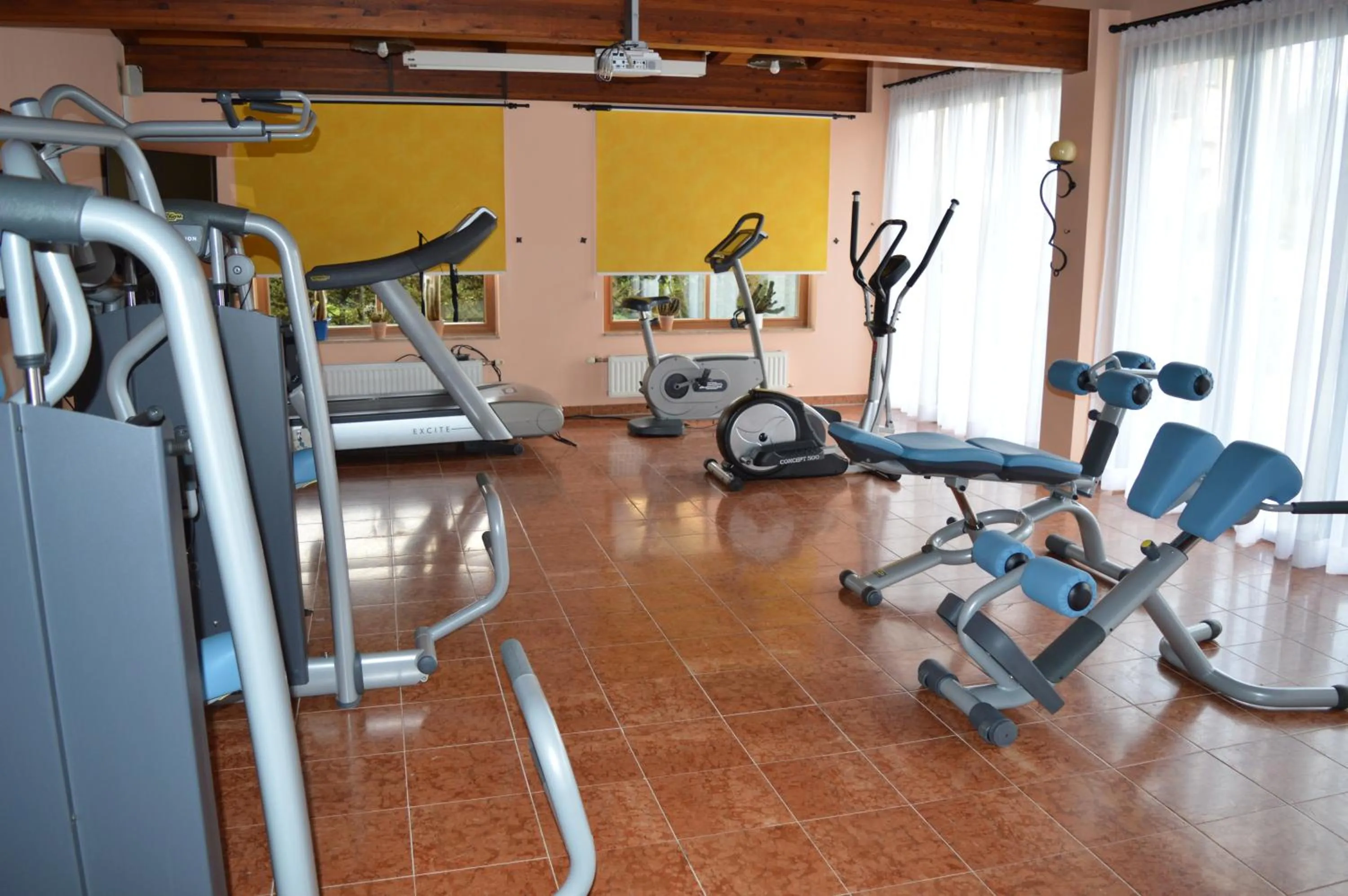 Fitness centre/facilities in Vitalhotel Marienhof