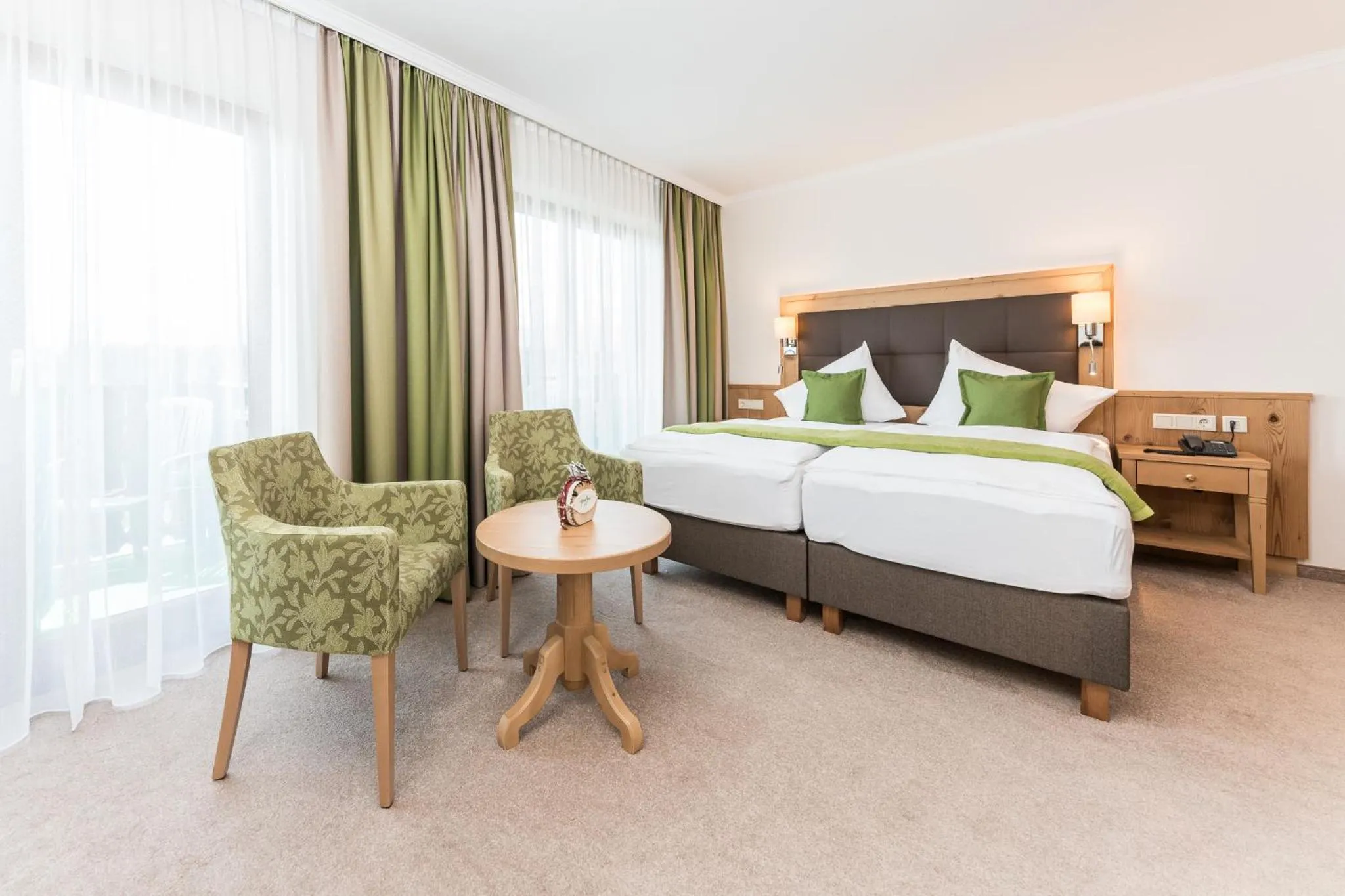 Photo of the whole room, Bed in Vitalhotel Marienhof