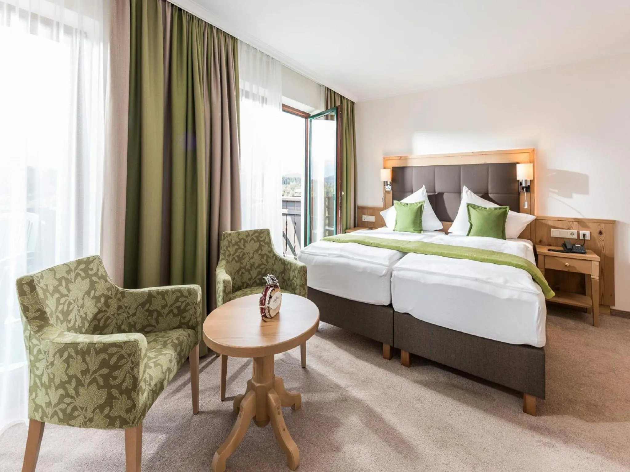 Photo of the whole room, Bed in Vitalhotel Marienhof