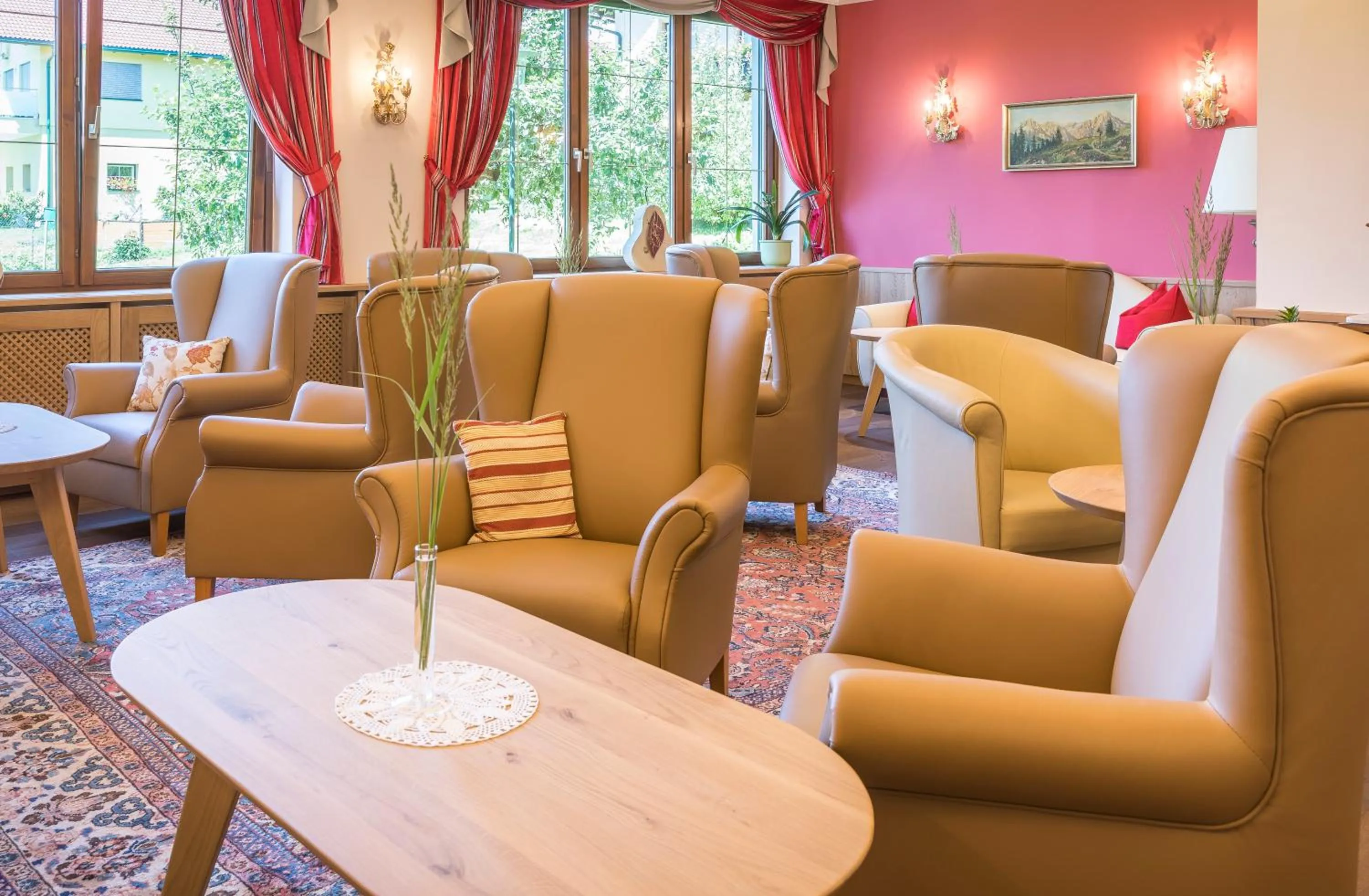 Lounge or bar in Vitalhotel Marienhof