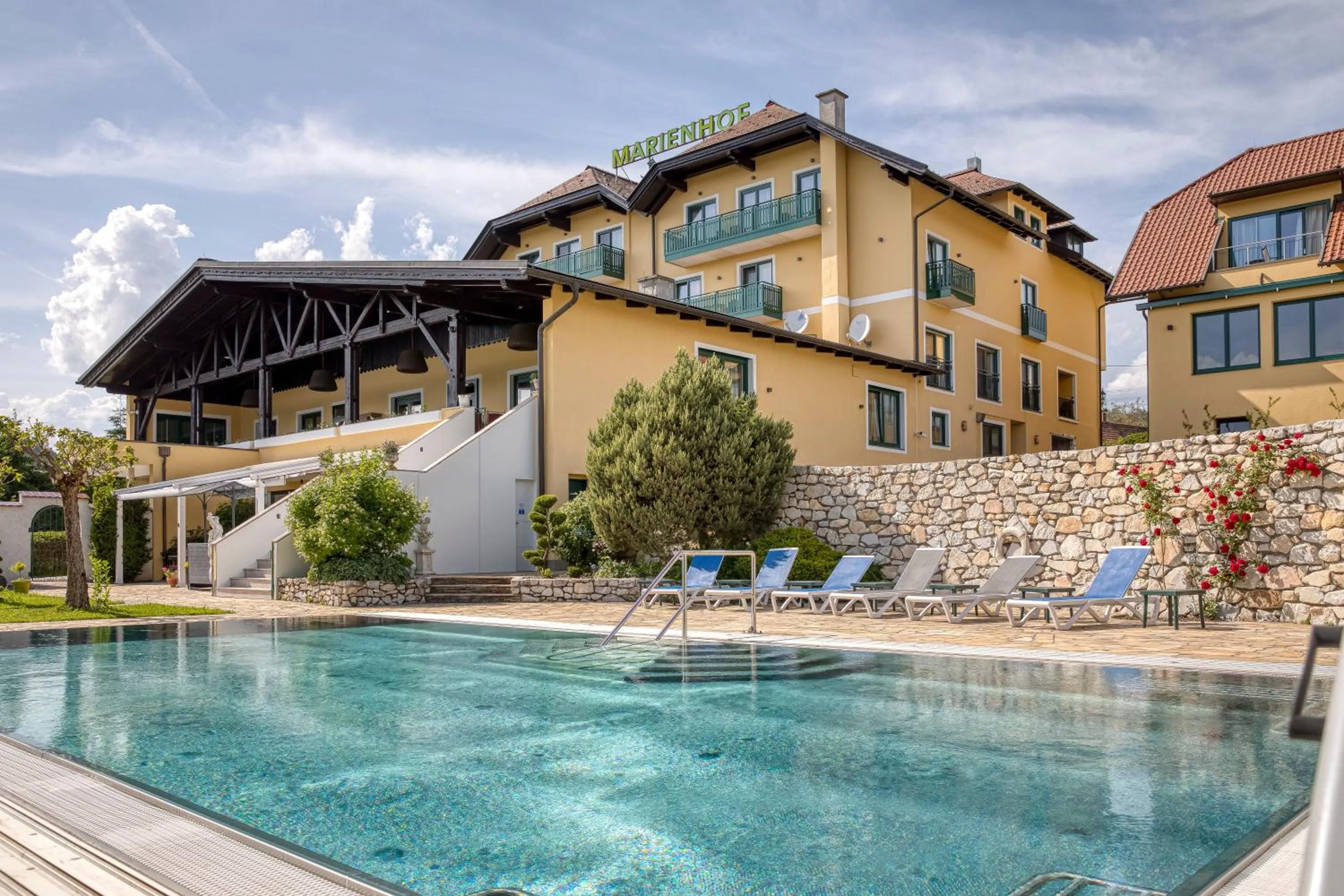 Property building in Vitalhotel Marienhof