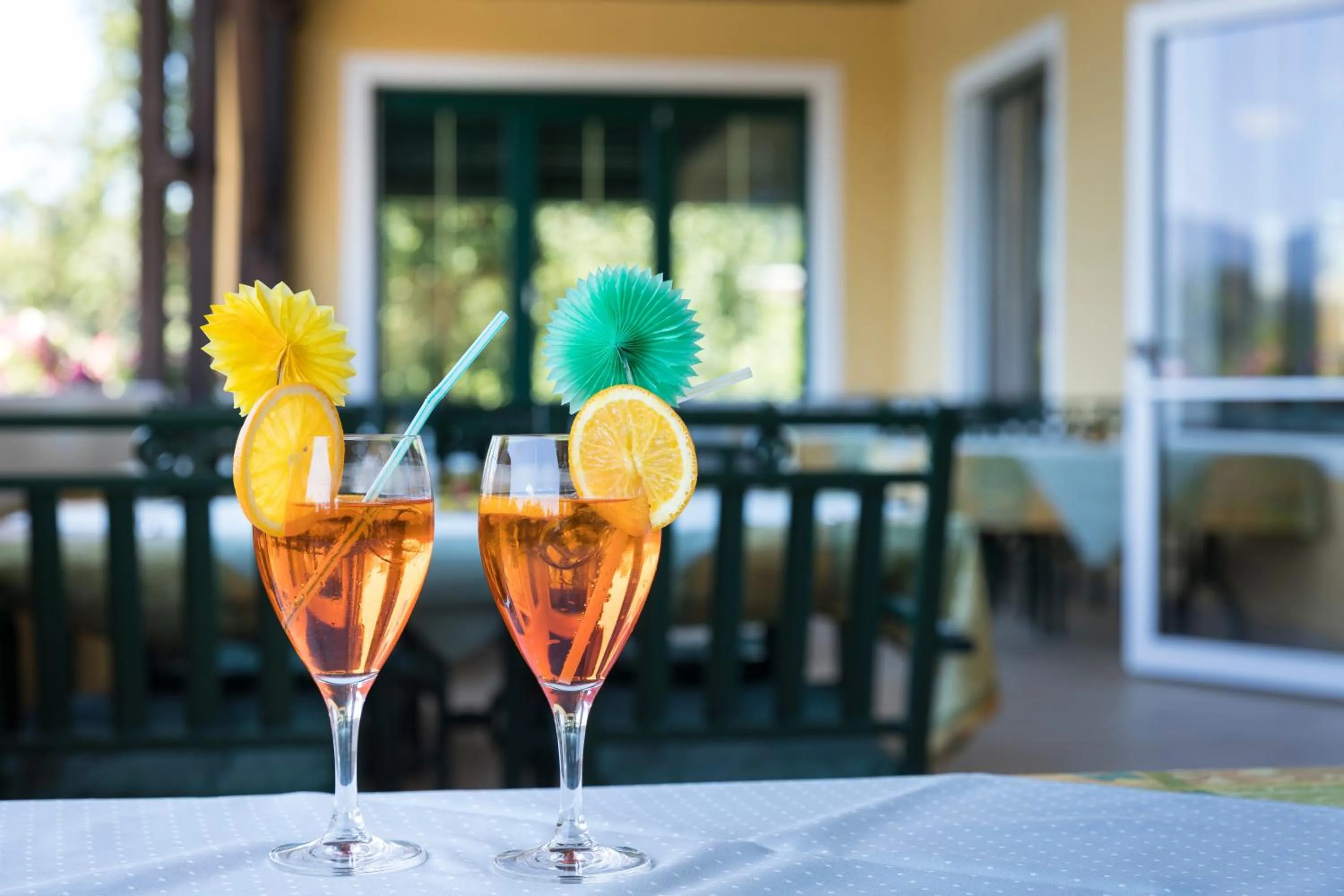 Drinks in Vitalhotel Marienhof