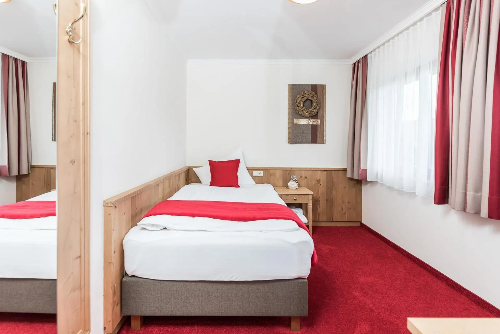 Bed in Vitalhotel Marienhof