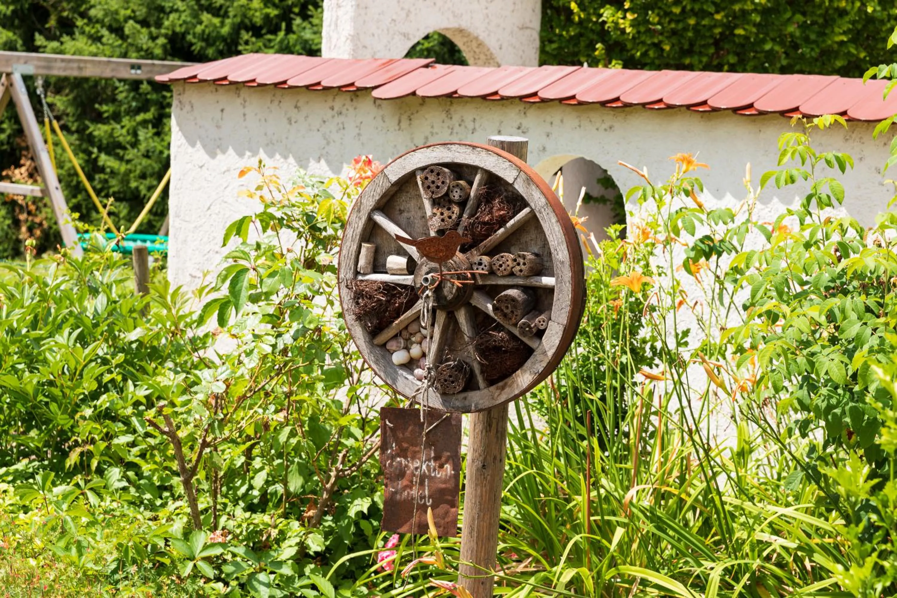 Garden in Vitalhotel Marienhof