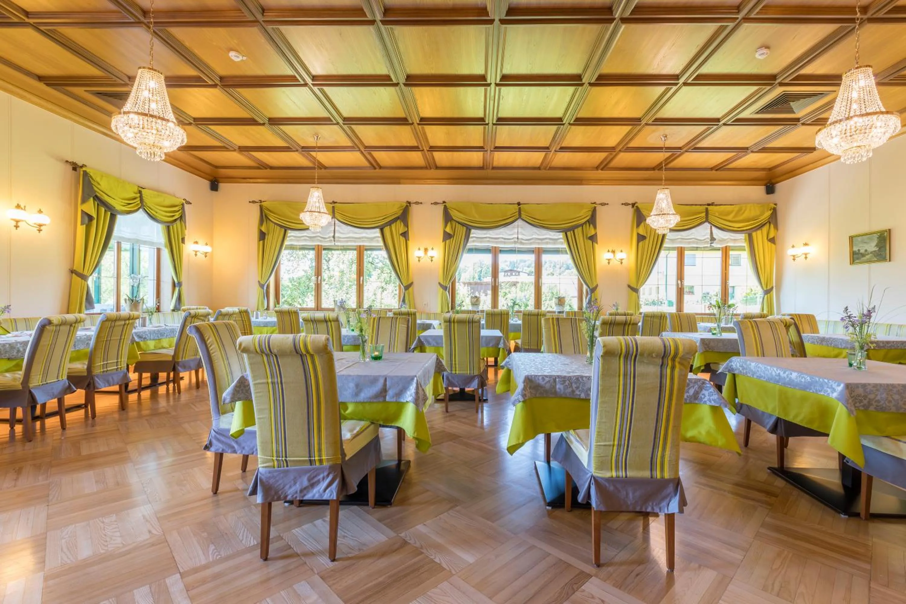 Restaurant/places to eat in Vitalhotel Marienhof