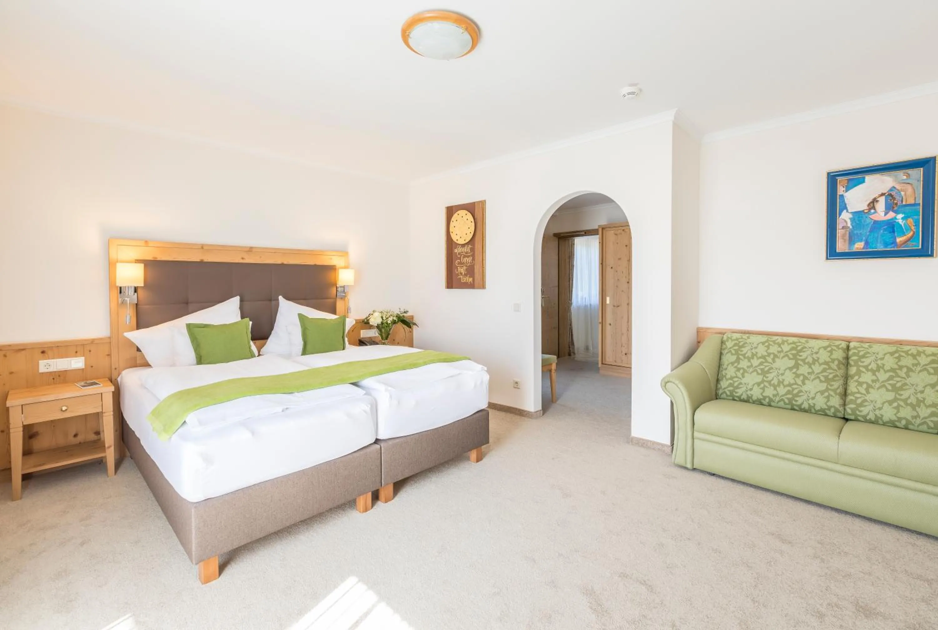 Family, Bed in Vitalhotel Marienhof