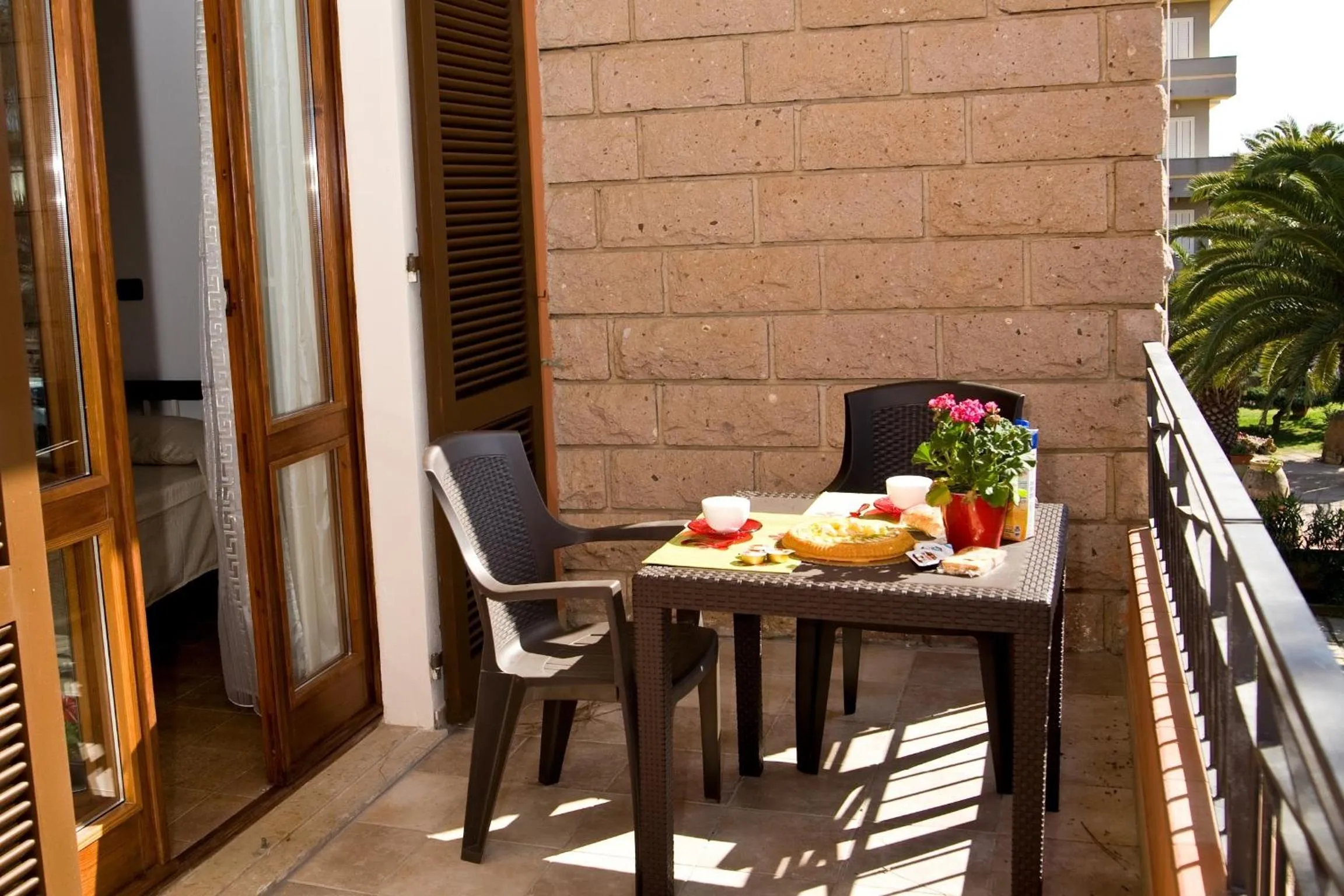 Balcony/Terrace in Villa Marogna