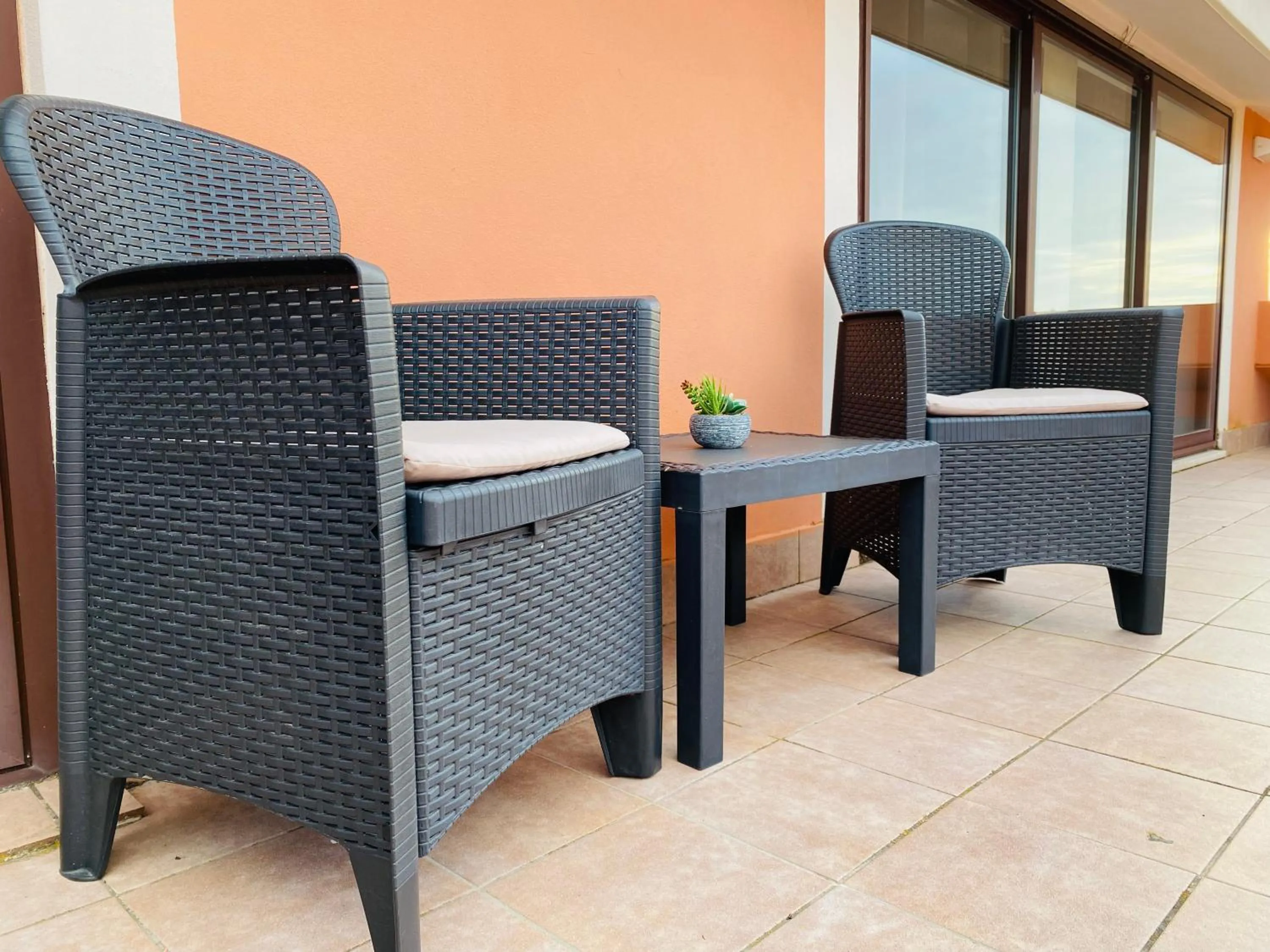 Balcony/Terrace in Villa Marogna