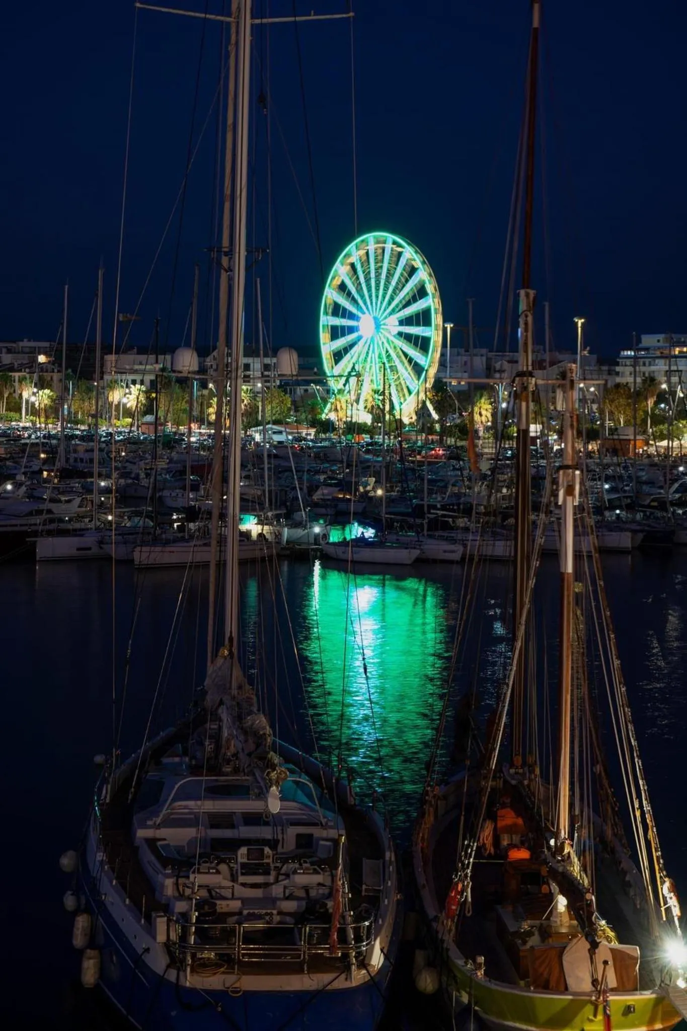 City view in Villa Marogna