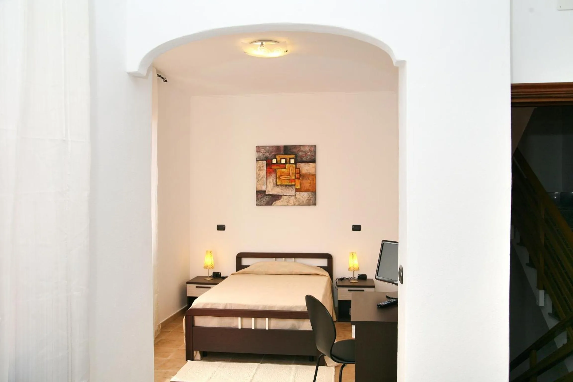 Bed in Villa Marogna