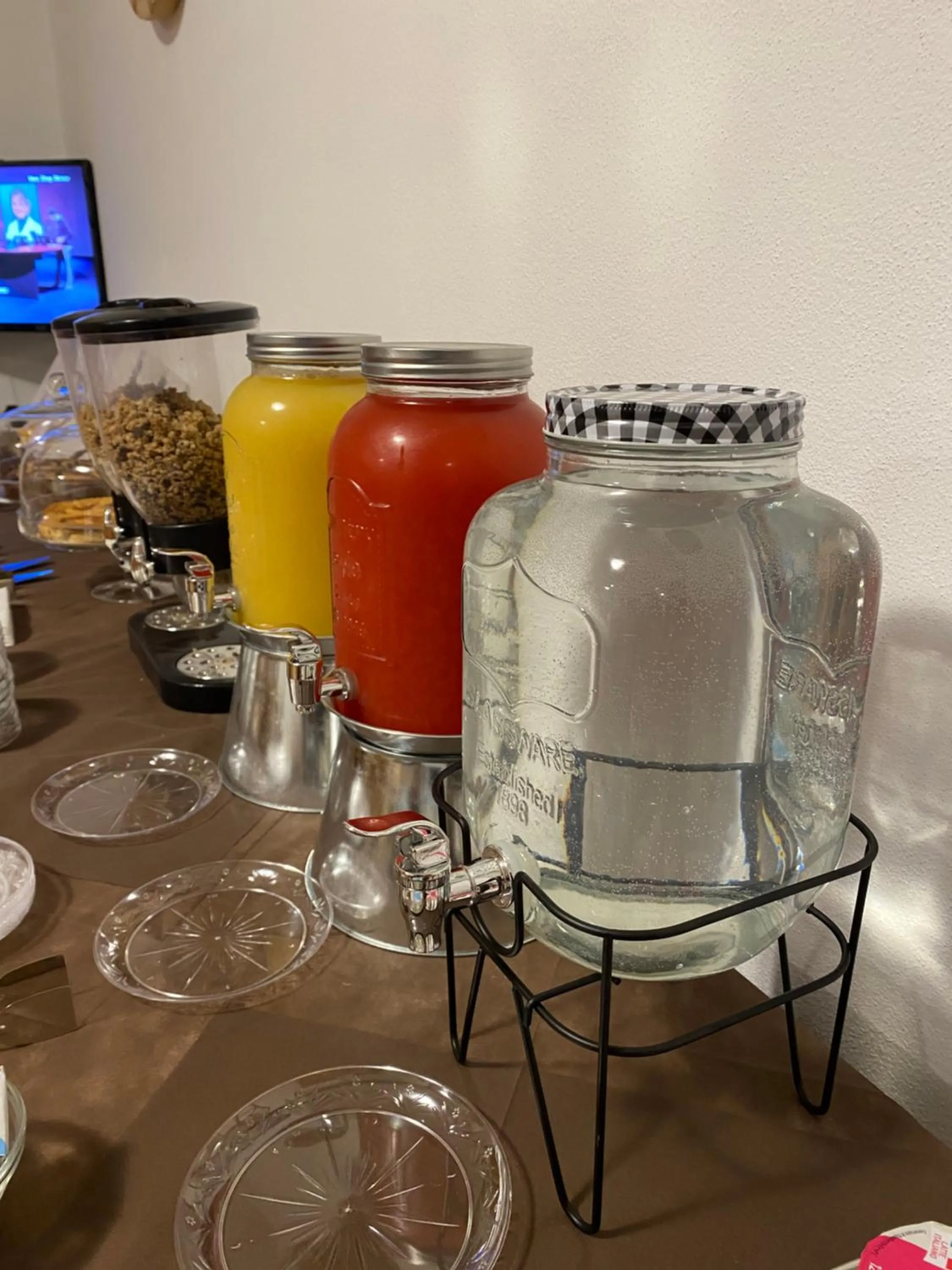 Food and drinks in Villa Marogna