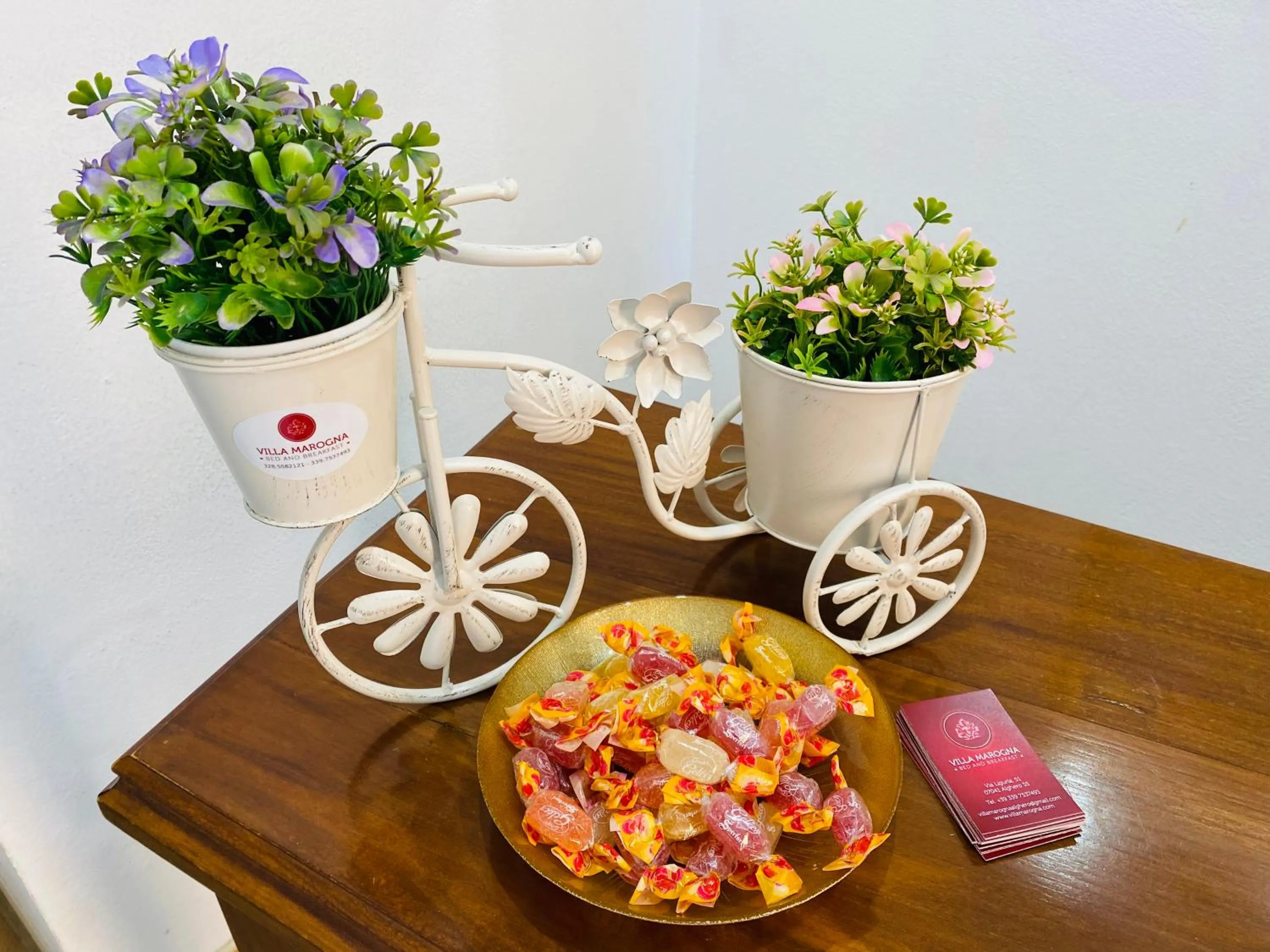 Decorative detail in Villa Marogna